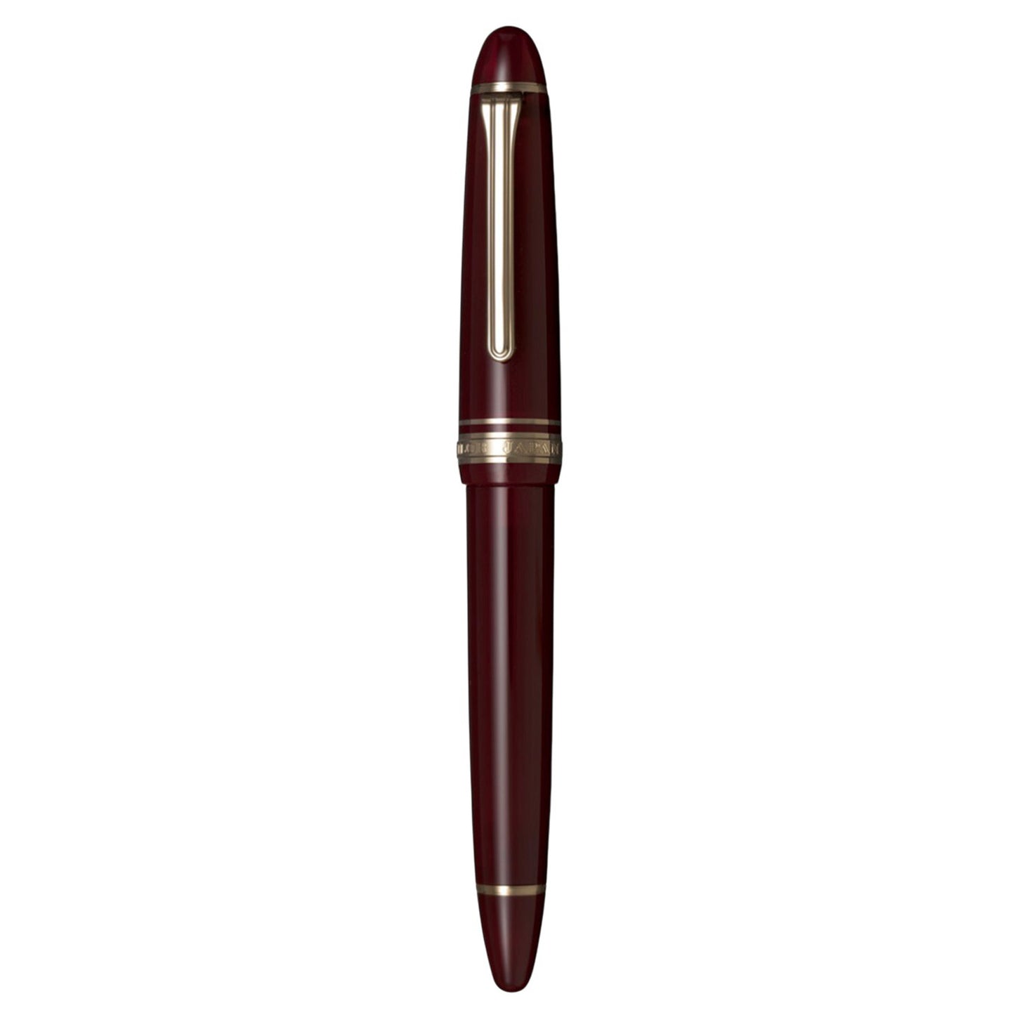 Sailor 1911L Casual Basis Muted Red GT Fountain Pen