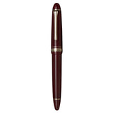 Sailor 1911L Casual Basis Muted Red GT Fountain Pen