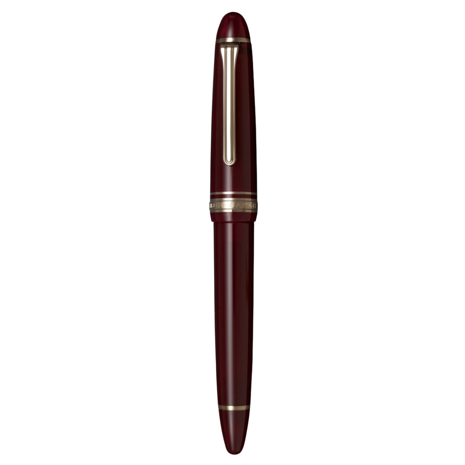 Sailor 1911L Casual Basis Muted Red GT Fountain Pen
