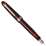 Sailor 1911L Casual Basis Muted Red GT Fountain Pen