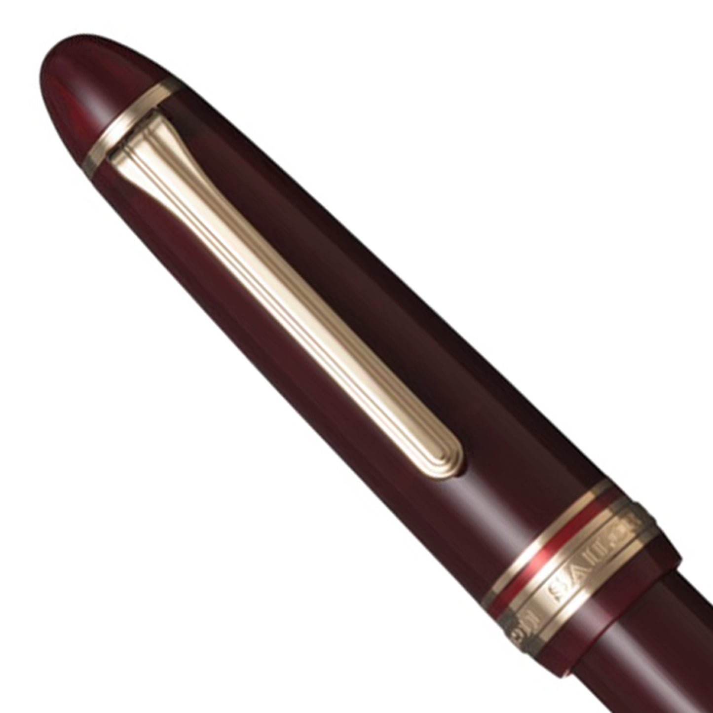 Sailor 1911L Casual Basis Muted Red GT Fountain Pen