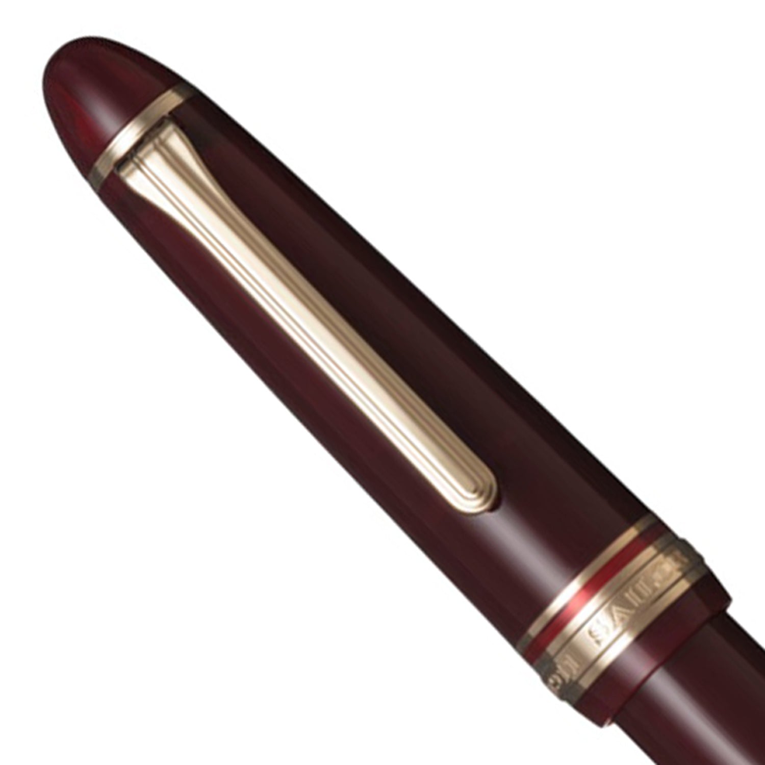Sailor 1911L Casual Basis Muted Red GT Fountain Pen