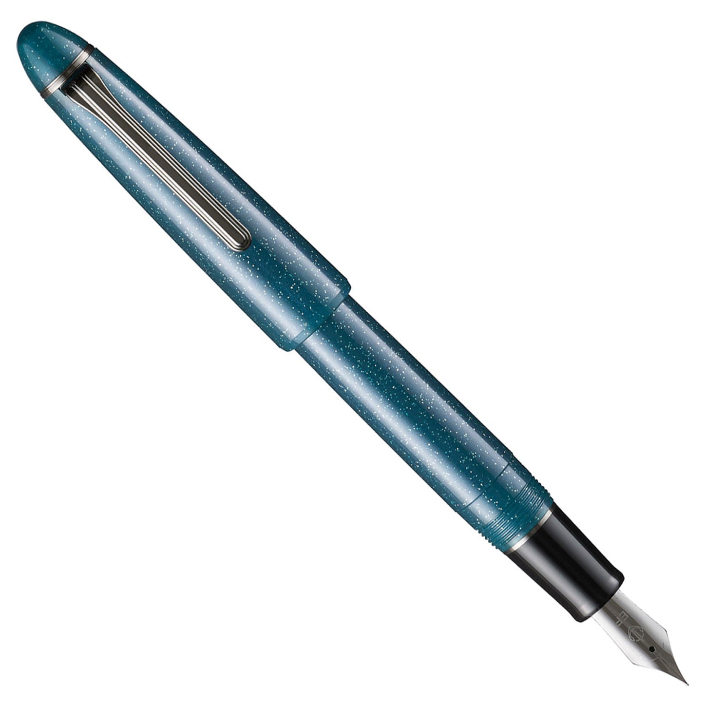Sailor 1911L Casual Galaxy Meteorite Moss PVD Fountain Pen (Limited Edition)