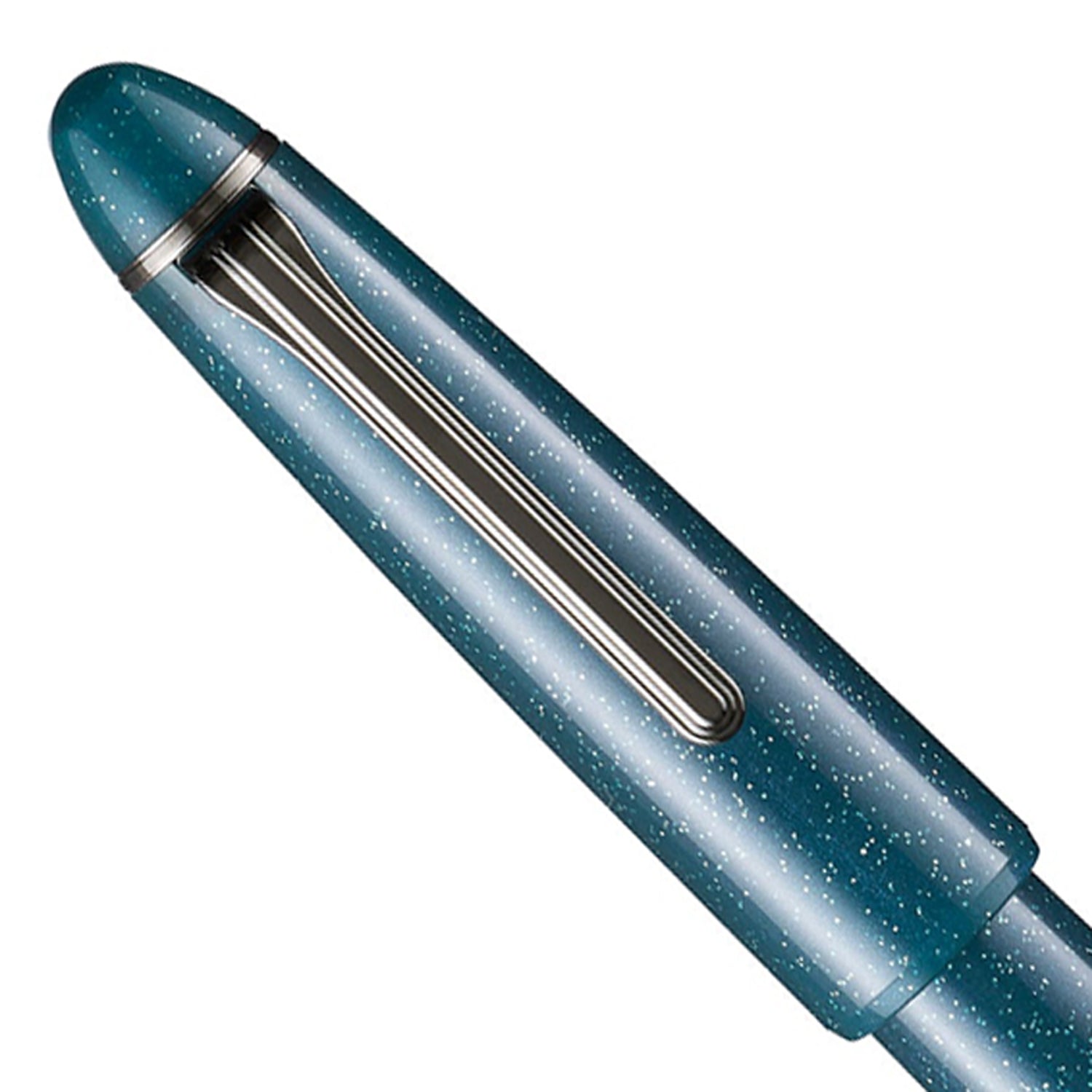 Sailor 1911L Casual Galaxy Meteorite Moss PVD Fountain Pen (Limited Edition)