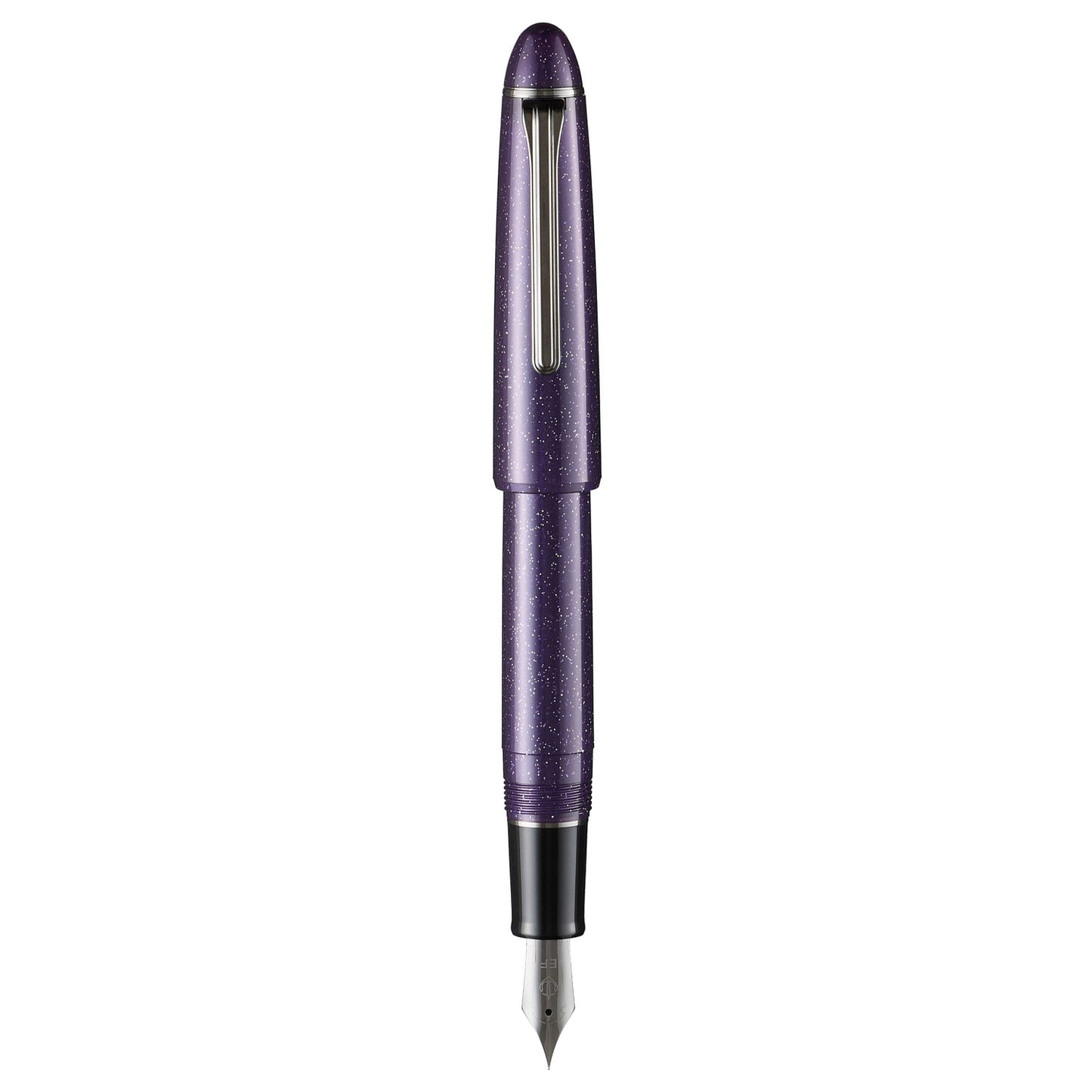 Sailor 1911L Casual Galaxy Nebula Violet PVD Fountain Pen (Limited Edition)