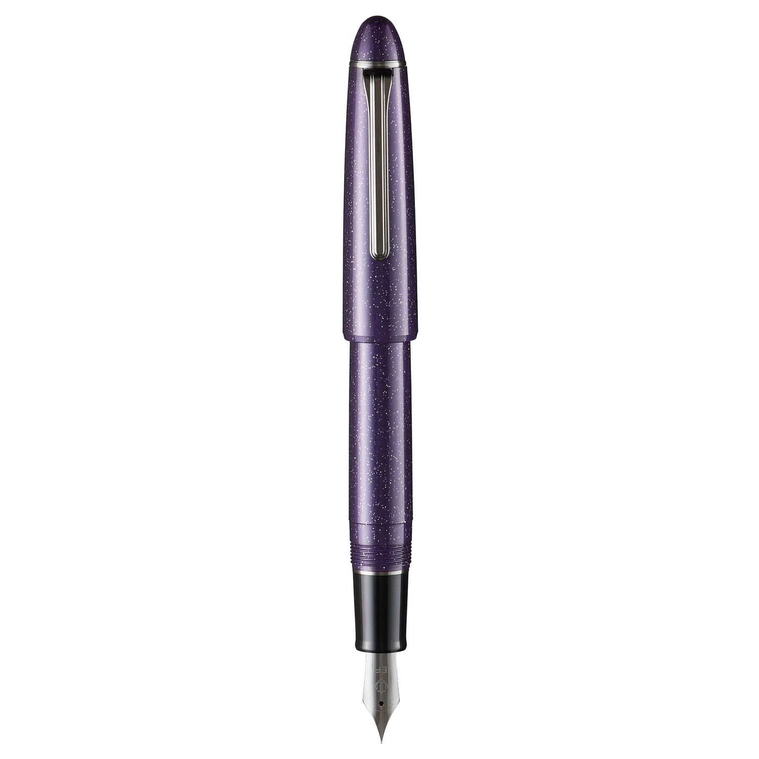 Sailor 1911L Casual Galaxy Nebula Violet PVD Fountain Pen (Limited Edition)