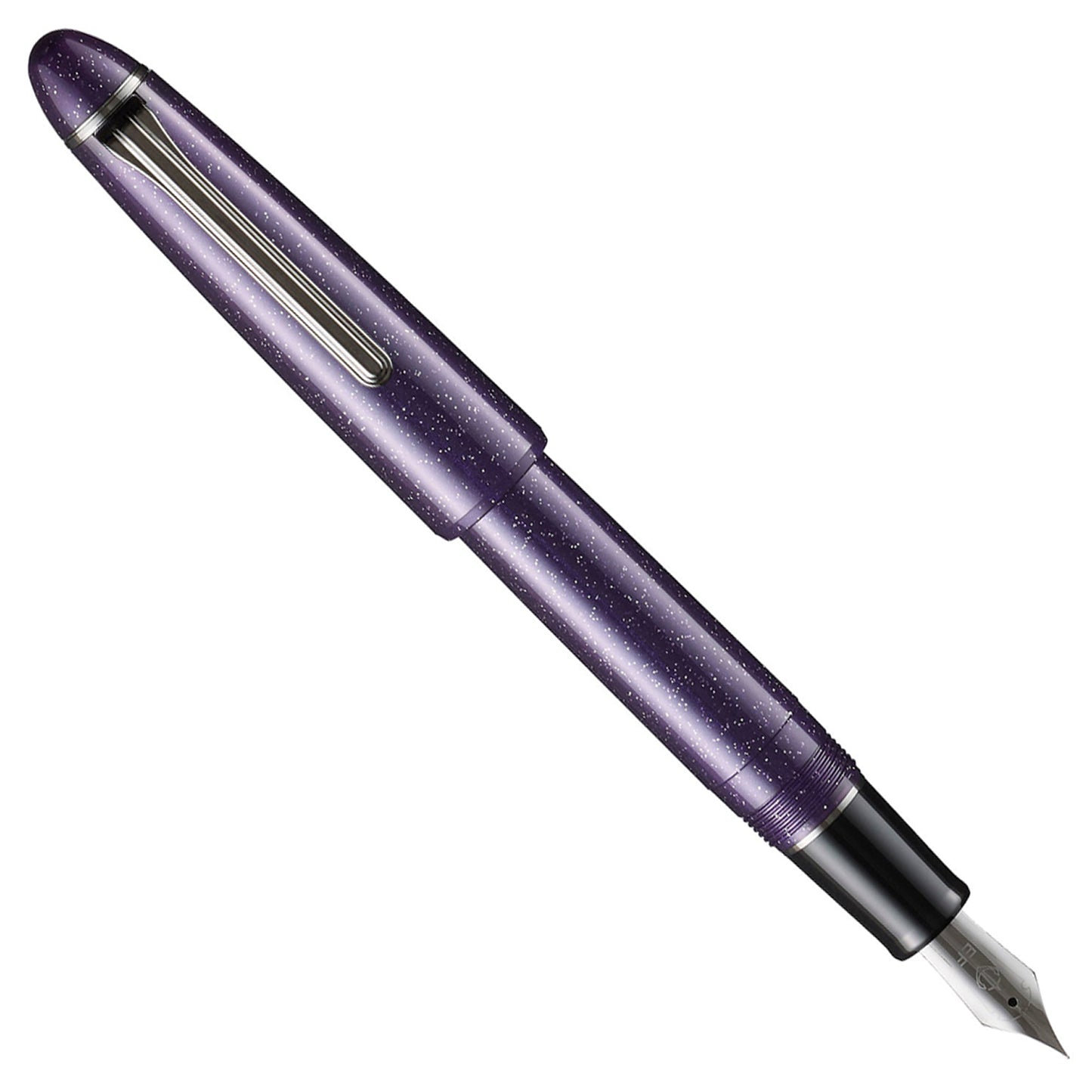 Sailor 1911L Casual Galaxy Nebula Violet PVD Fountain Pen (Limited Edition)