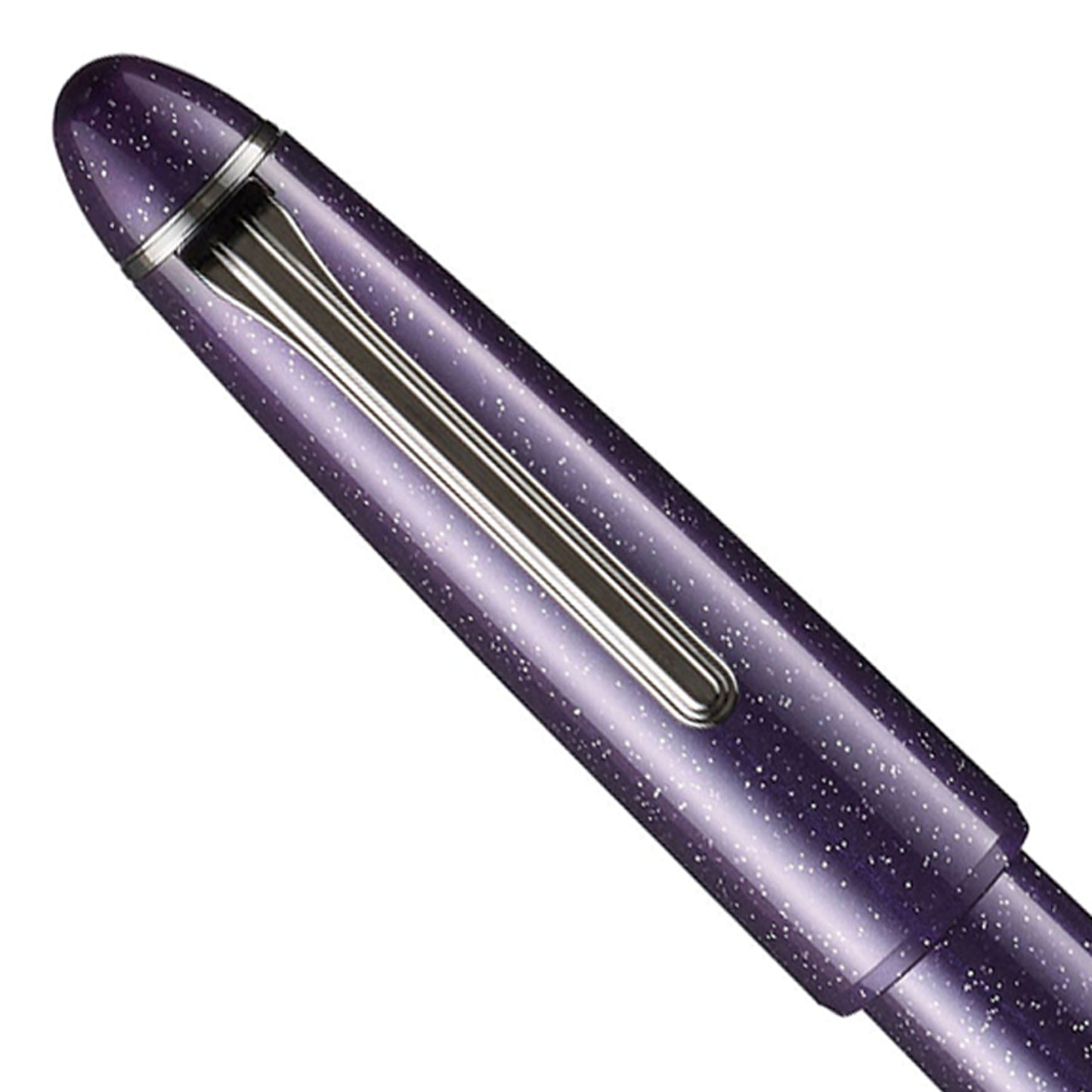 Sailor 1911L Casual Galaxy Nebula Violet PVD Fountain Pen (Limited Edition)