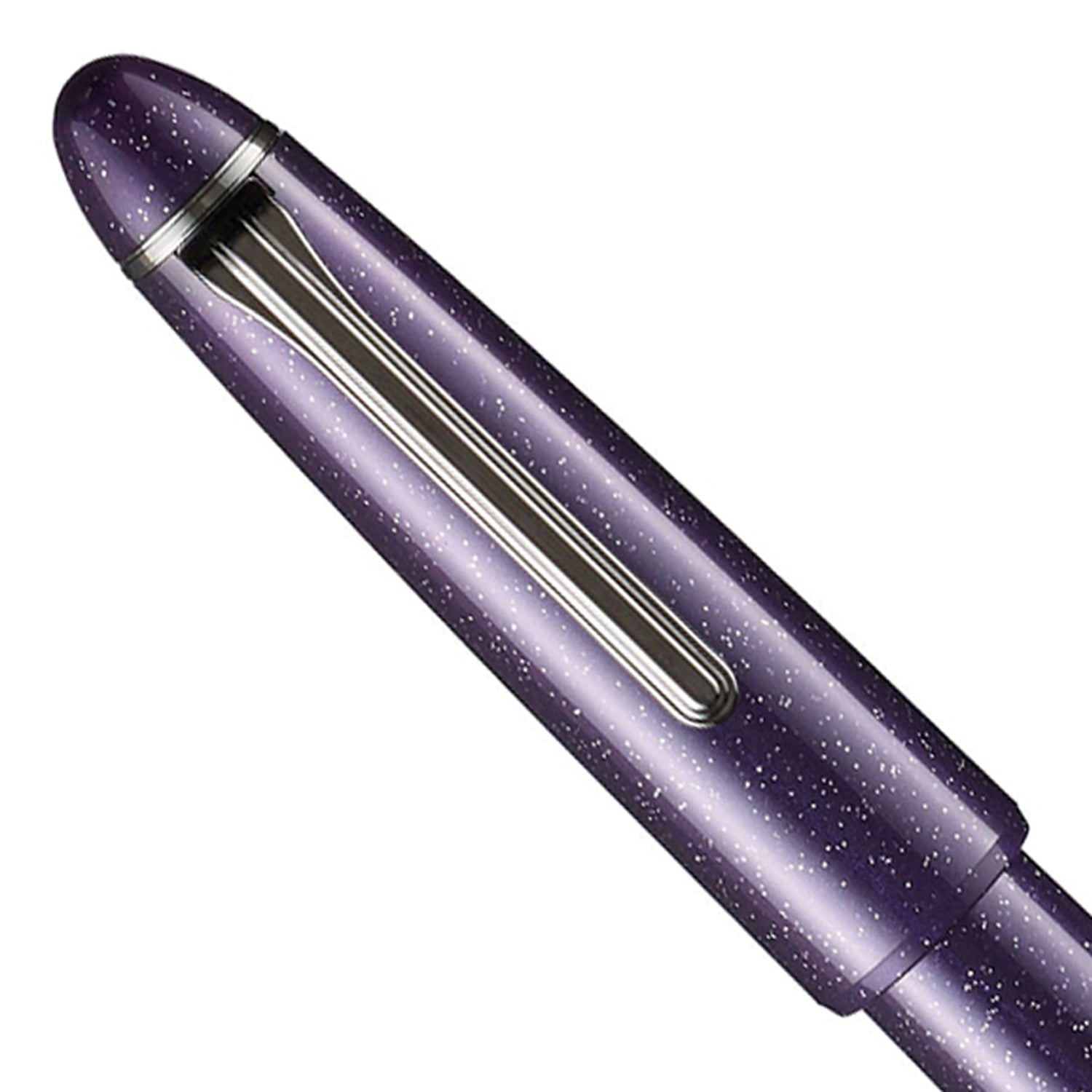 Sailor 1911L Casual Galaxy Nebula Violet PVD Fountain Pen (Limited Edition)