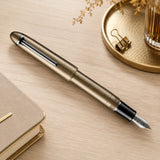 Sailor 1911L Casual Galaxy Solar Flare Gold PVD Fountain Pen (Limited Edition)