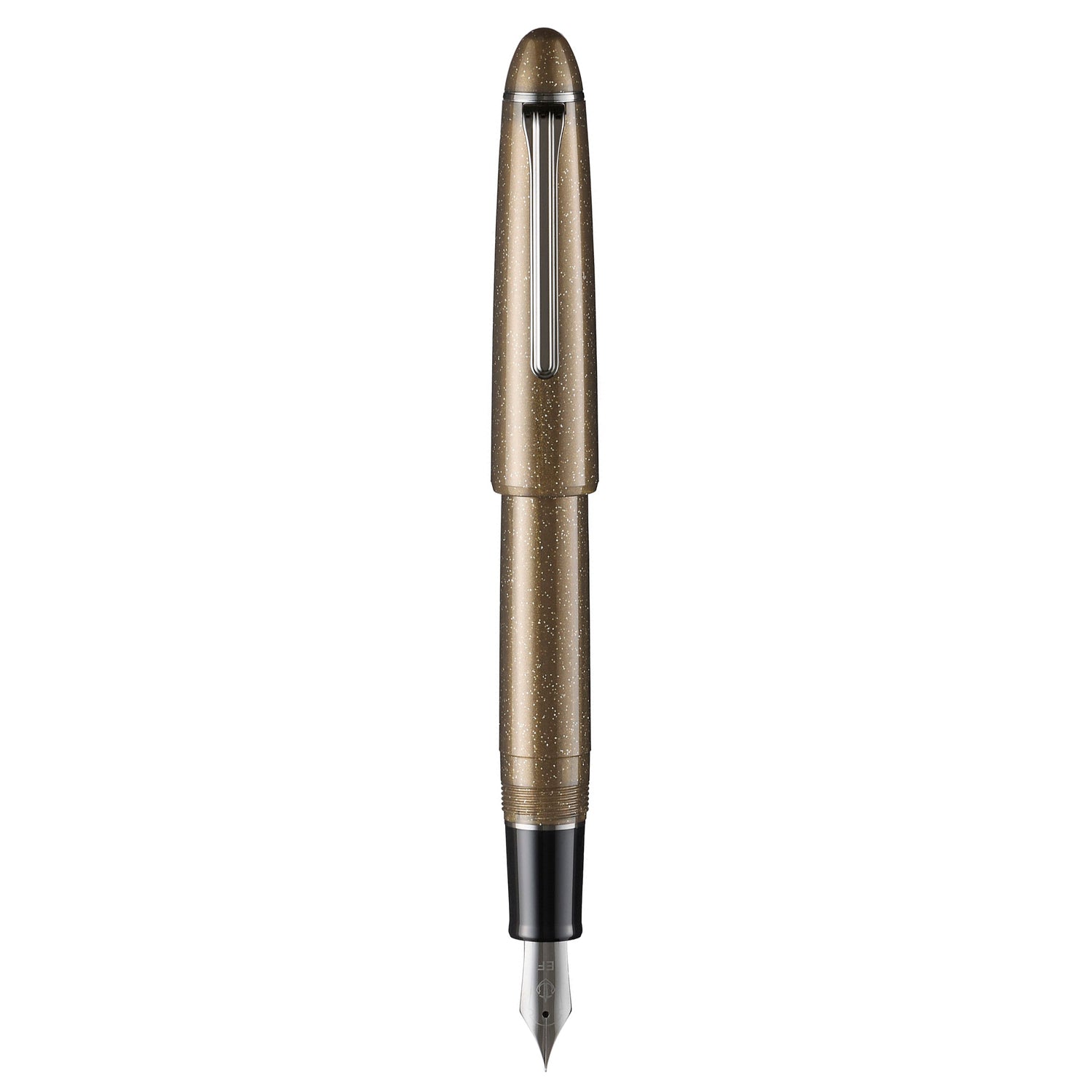 Sailor 1911L Casual Galaxy Solar Flare Gold PVD Fountain Pen (Limited Edition)