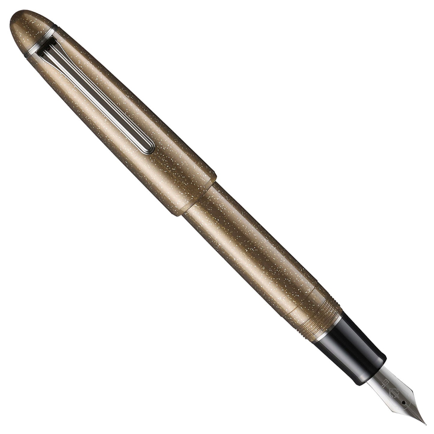 Sailor 1911L Casual Galaxy Solar Flare Gold PVD Fountain Pen (Limited Edition)