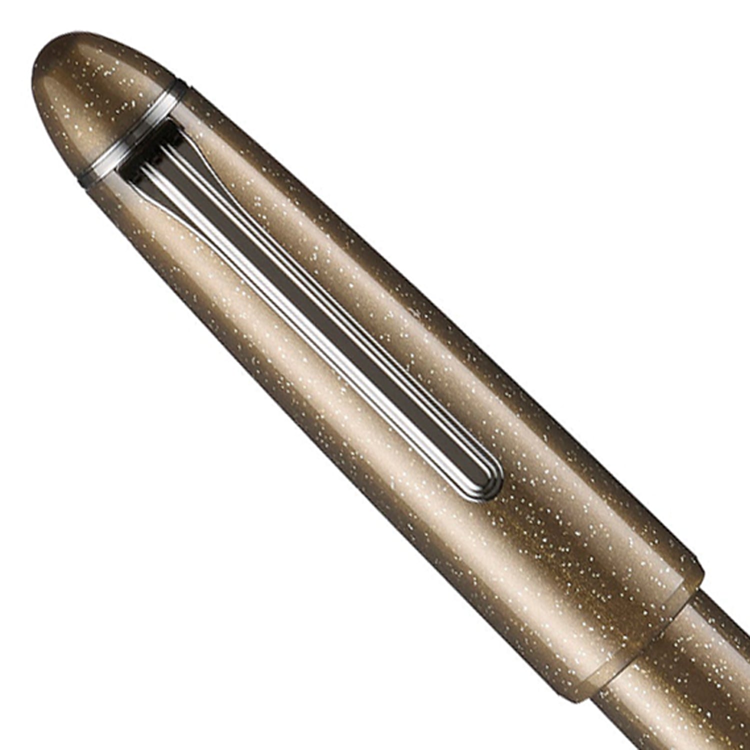 Sailor 1911L Casual Galaxy Solar Flare Gold PVD Fountain Pen (Limited Edition)