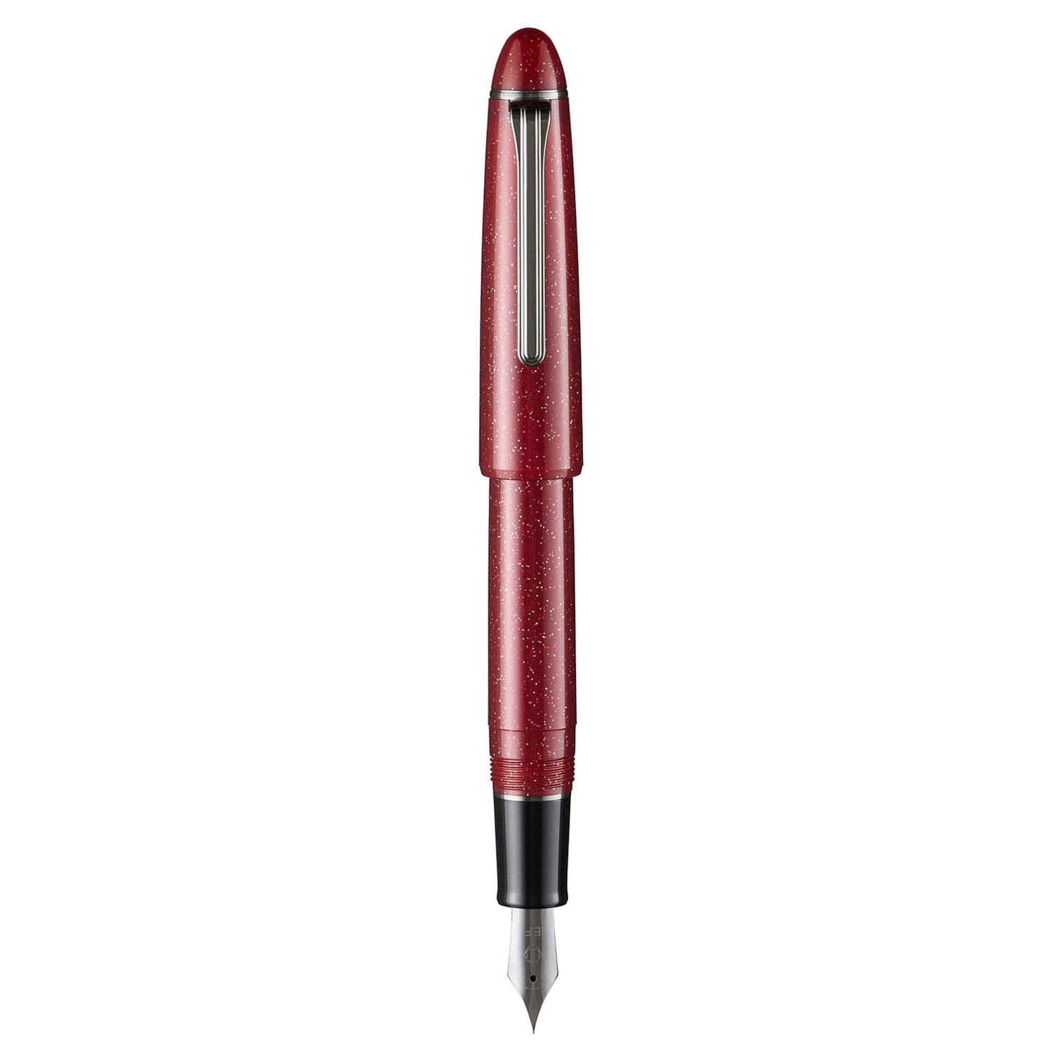 Sailor 1911L Casual Galaxy Supernova Crimson PVD Fountain Pen (Limited Edition)