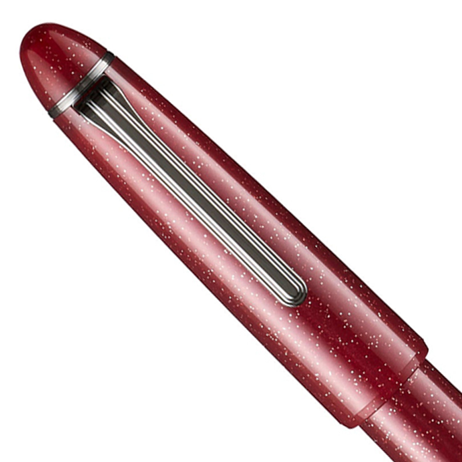 Sailor 1911L Casual Galaxy Supernova Crimson PVD Fountain Pen (Limited Edition)