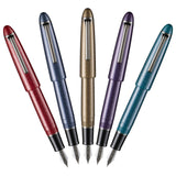 Sailor 1911L Casual Galaxy Solar Flare Gold PVD Fountain Pen (Limited Edition)