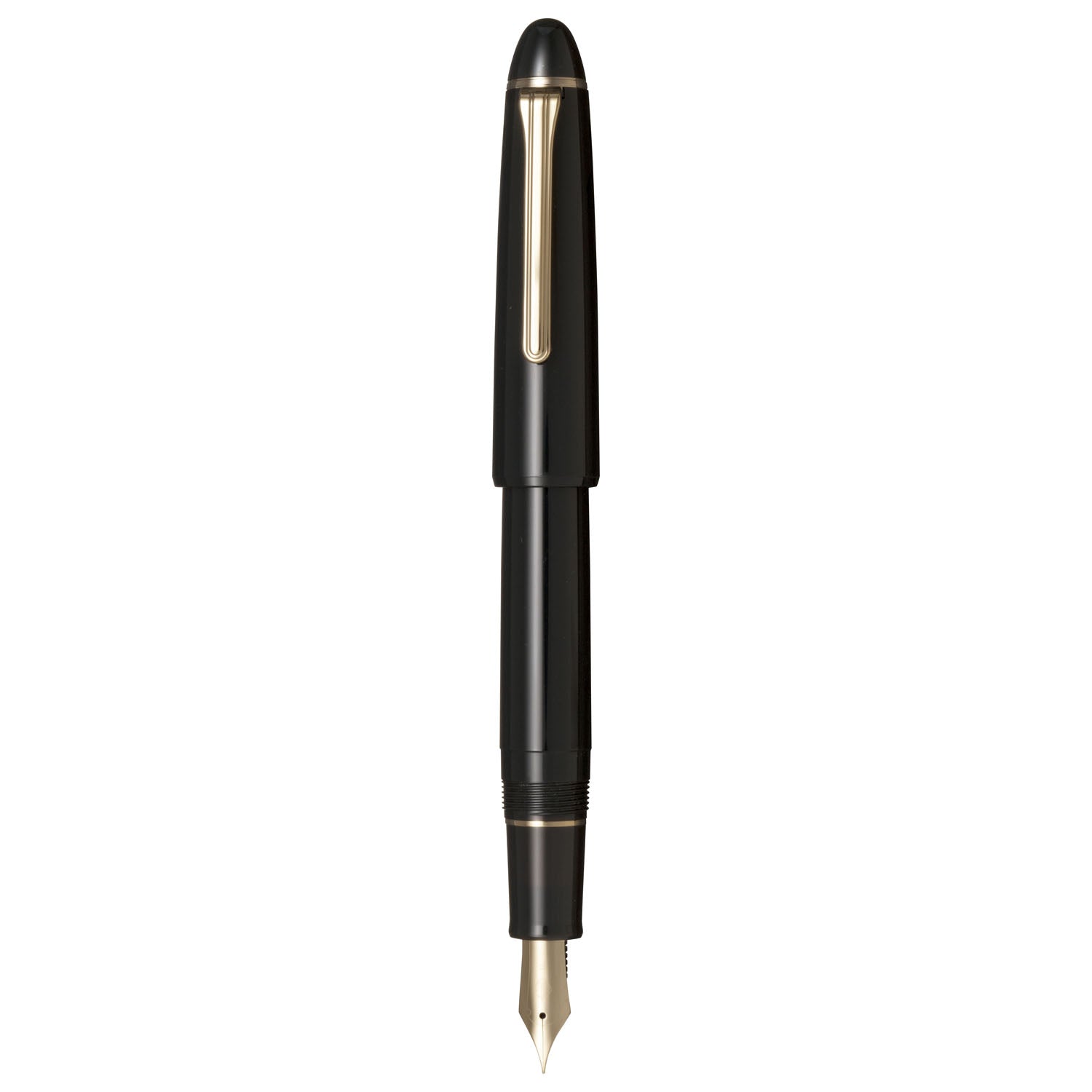 Sailor 1911L Casual Muted Black GT Fountain Pen