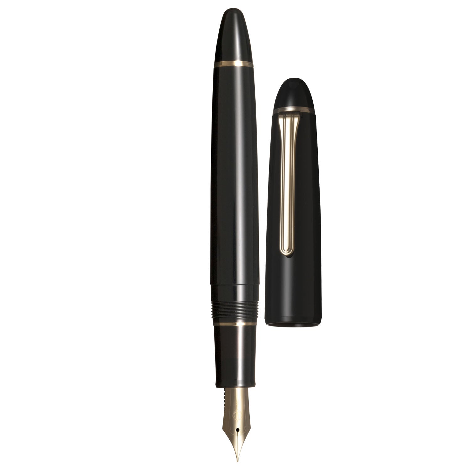 Sailor 1911L Casual Muted Black GT Fountain Pen