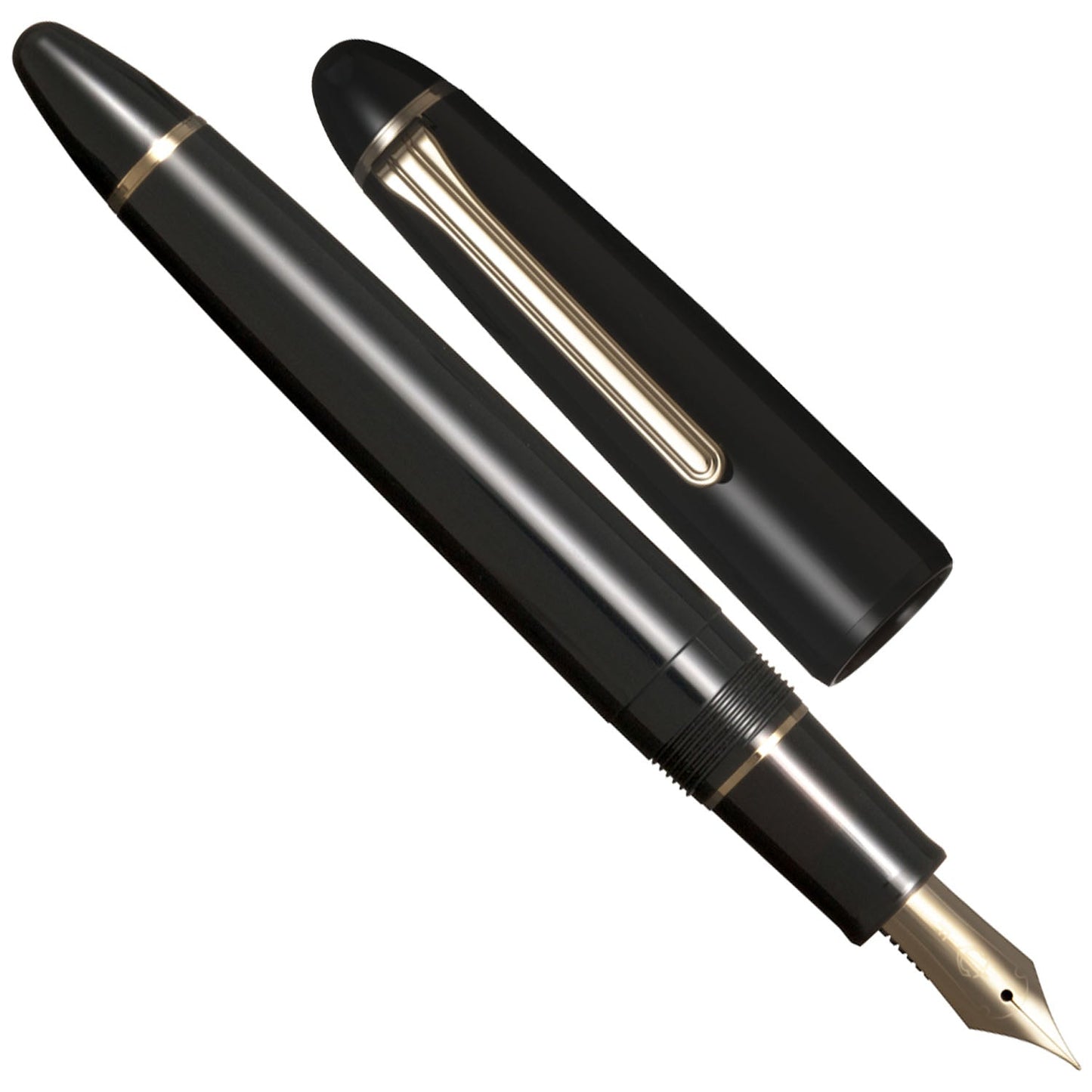 Sailor 1911L Casual Muted Black GT Fountain Pen