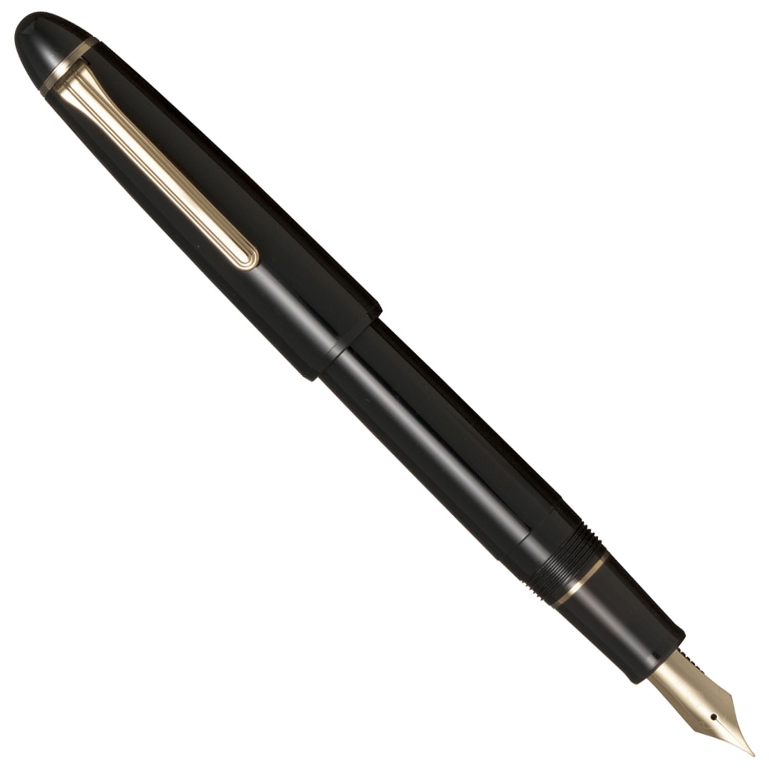 Sailor 1911L Casual Muted Black GT Fountain Pen