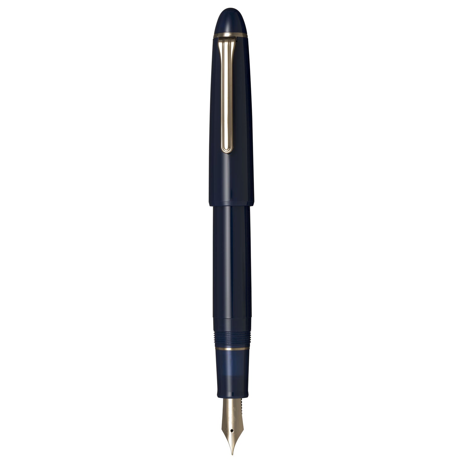 Sailor 1911L Casual Muted Blue GT Fountain Pen
