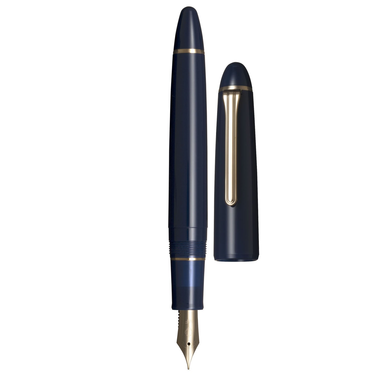 Sailor 1911L Casual Muted Blue GT Fountain Pen