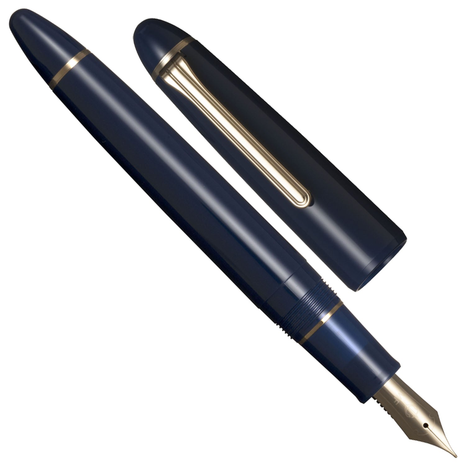 Sailor 1911L Casual Muted Blue GT Fountain Pen