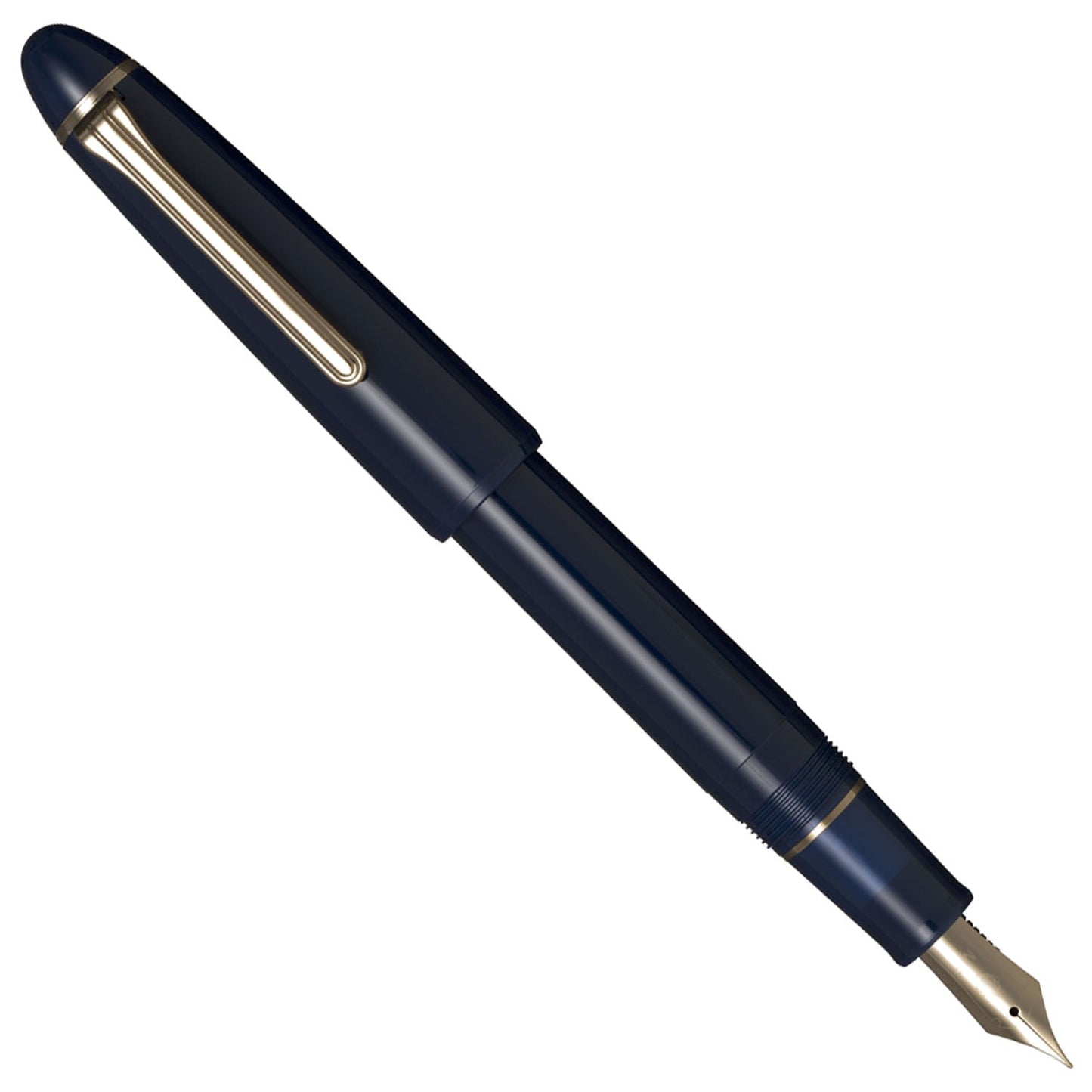 Sailor 1911L Casual Muted Blue GT Fountain Pen