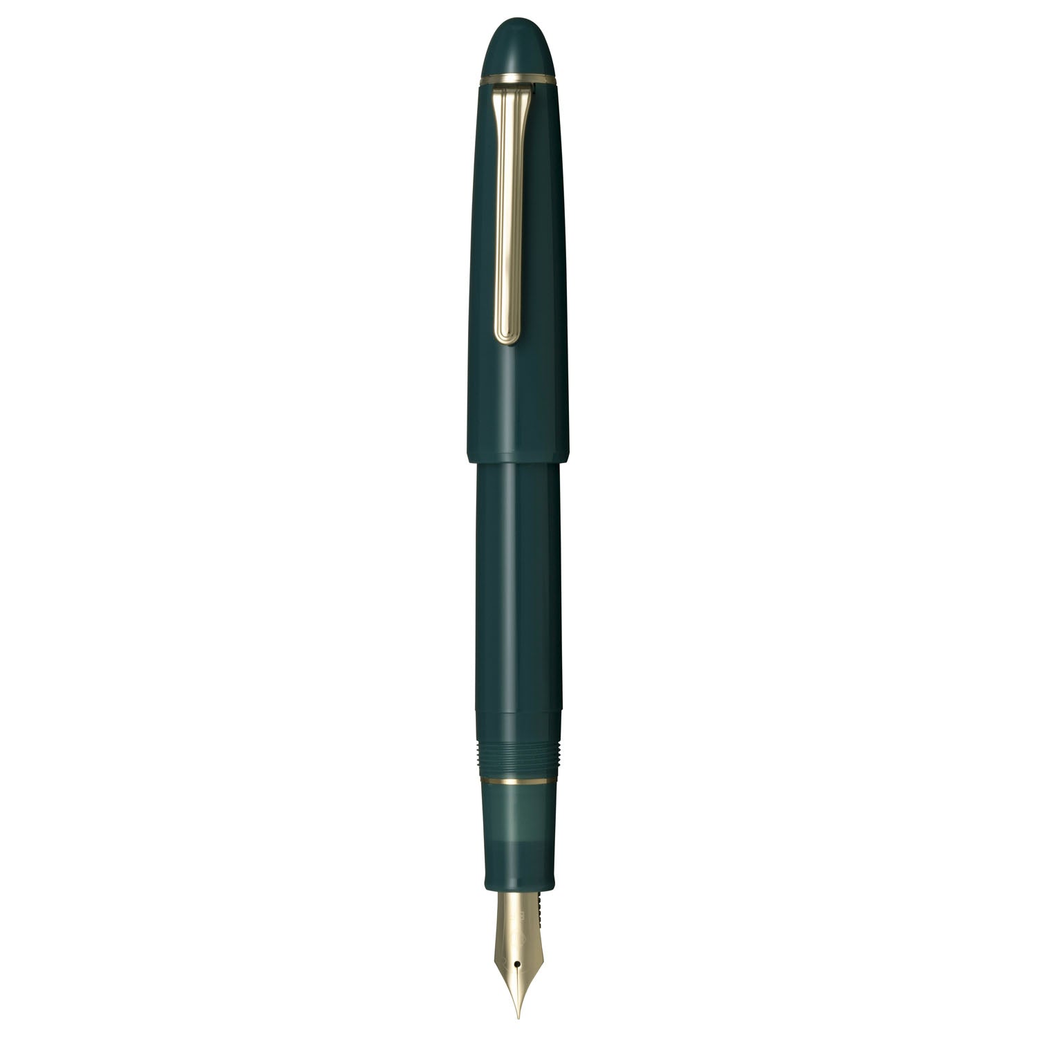 Sailor 1911L Casual Muted Green GT Fountain Pen