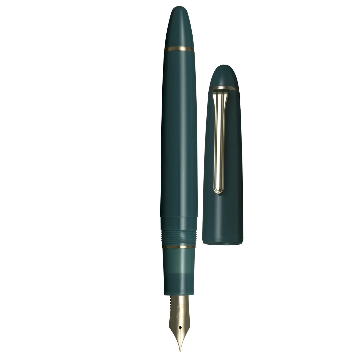 Sailor 1911L Casual Muted Green GT Fountain Pen
