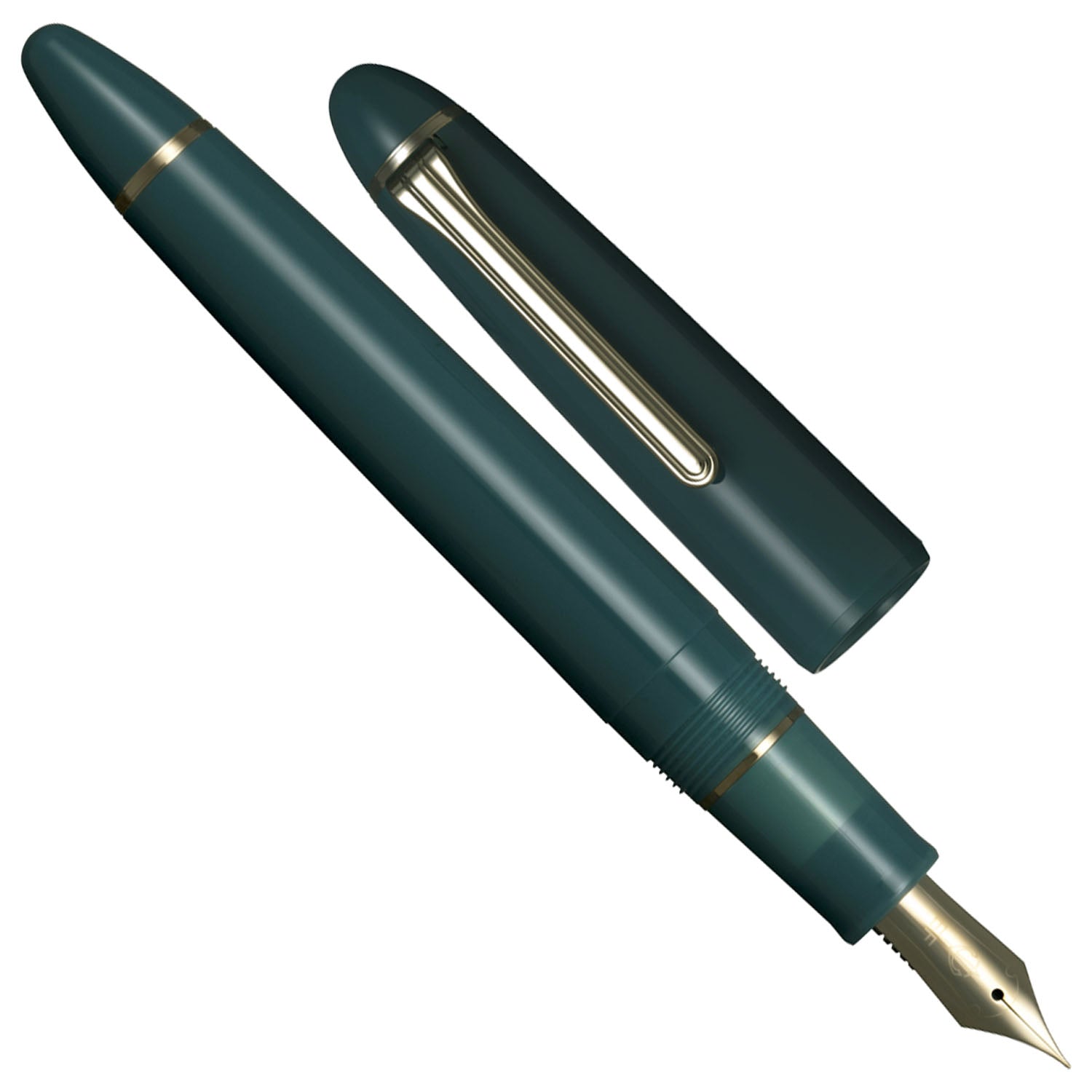 Sailor 1911L Casual Muted Green GT Fountain Pen