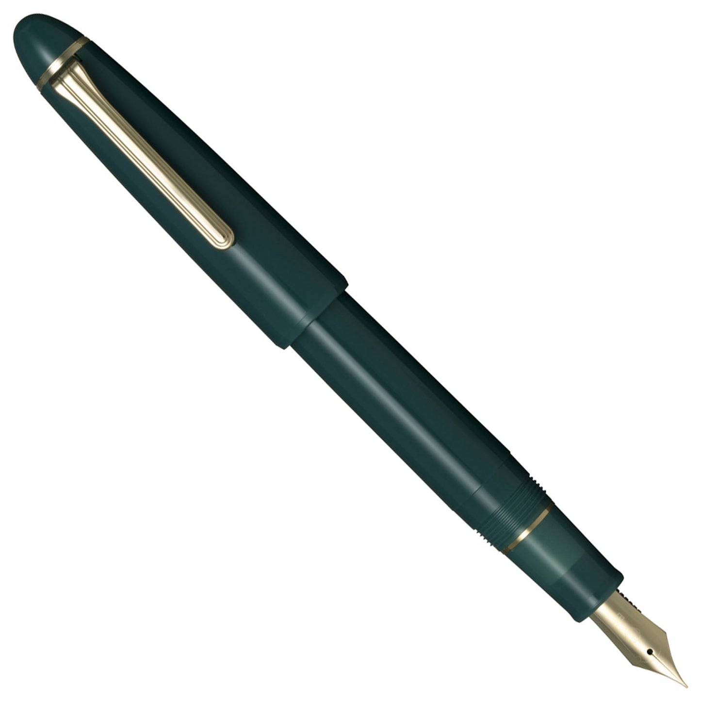 Sailor 1911L Casual Muted Green GT Fountain Pen