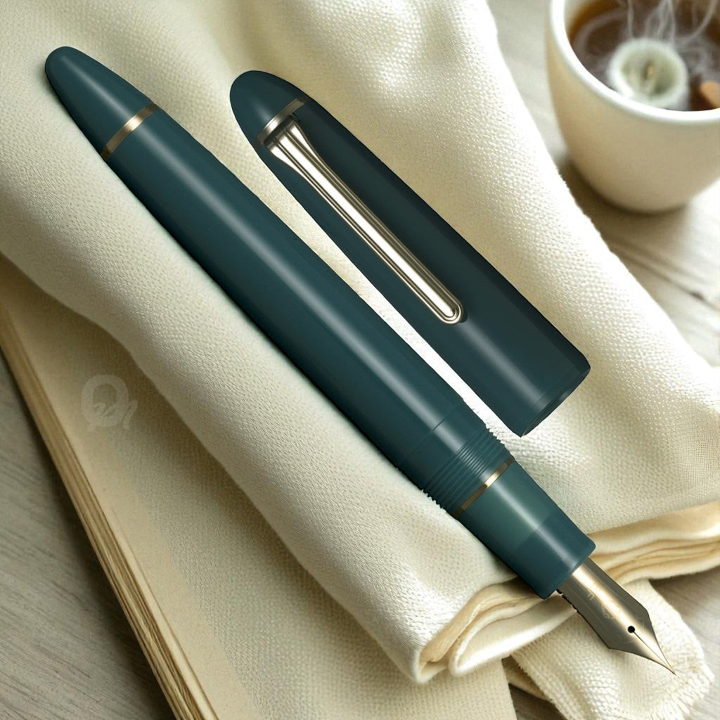 Sailor 1911L Casual Muted Green GT Fountain Pen