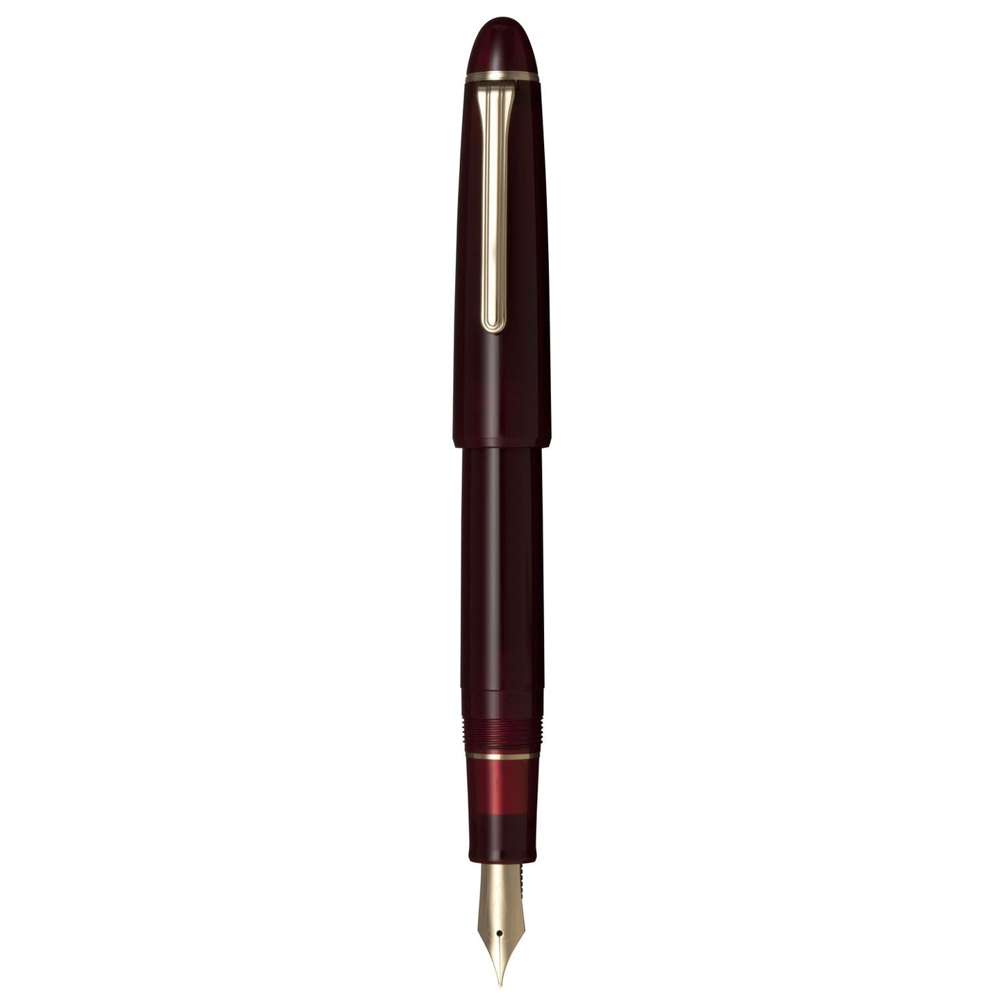 Sailor 1911L Casual Muted Red GT Fountain Pen