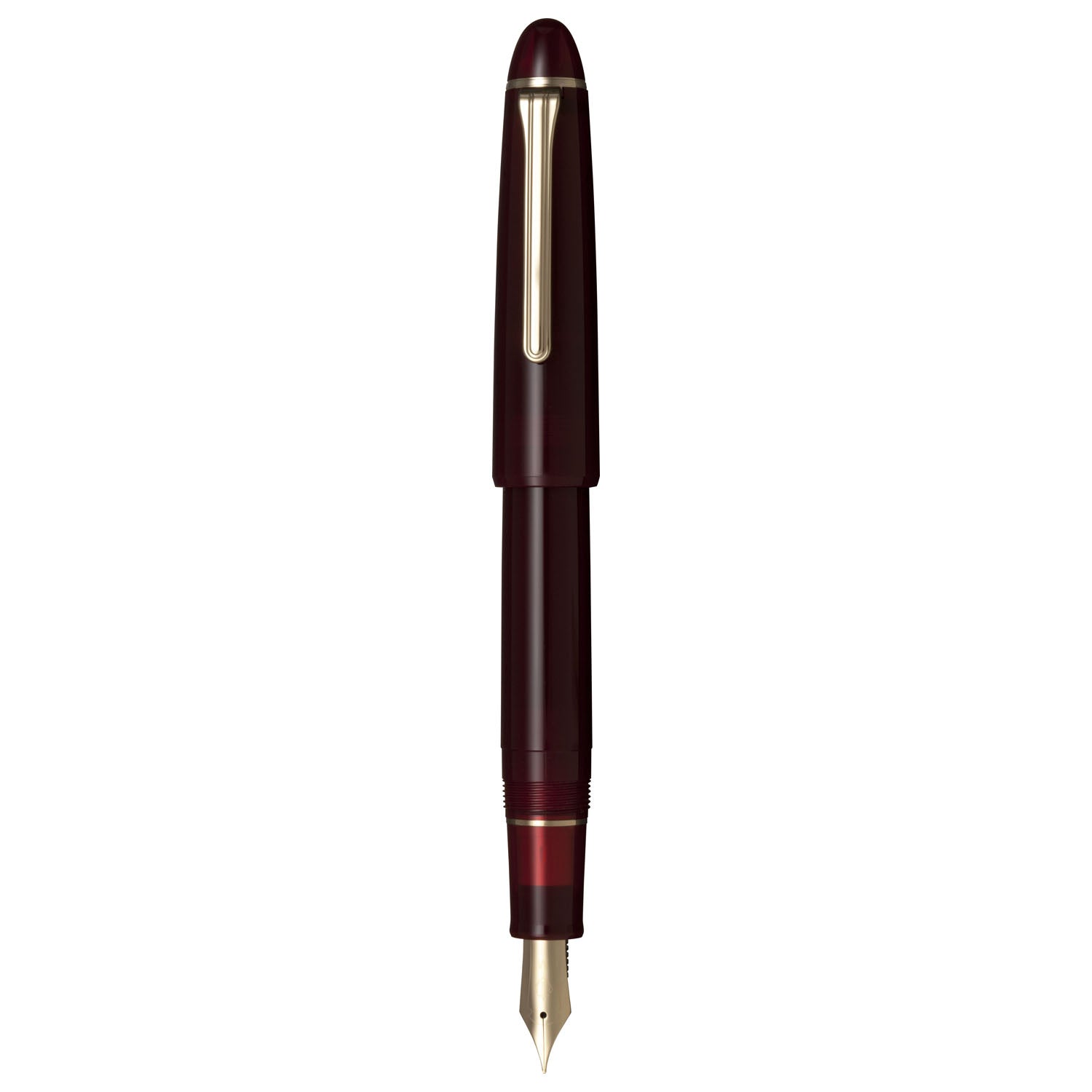 Sailor 1911L Casual Muted Red GT Fountain Pen