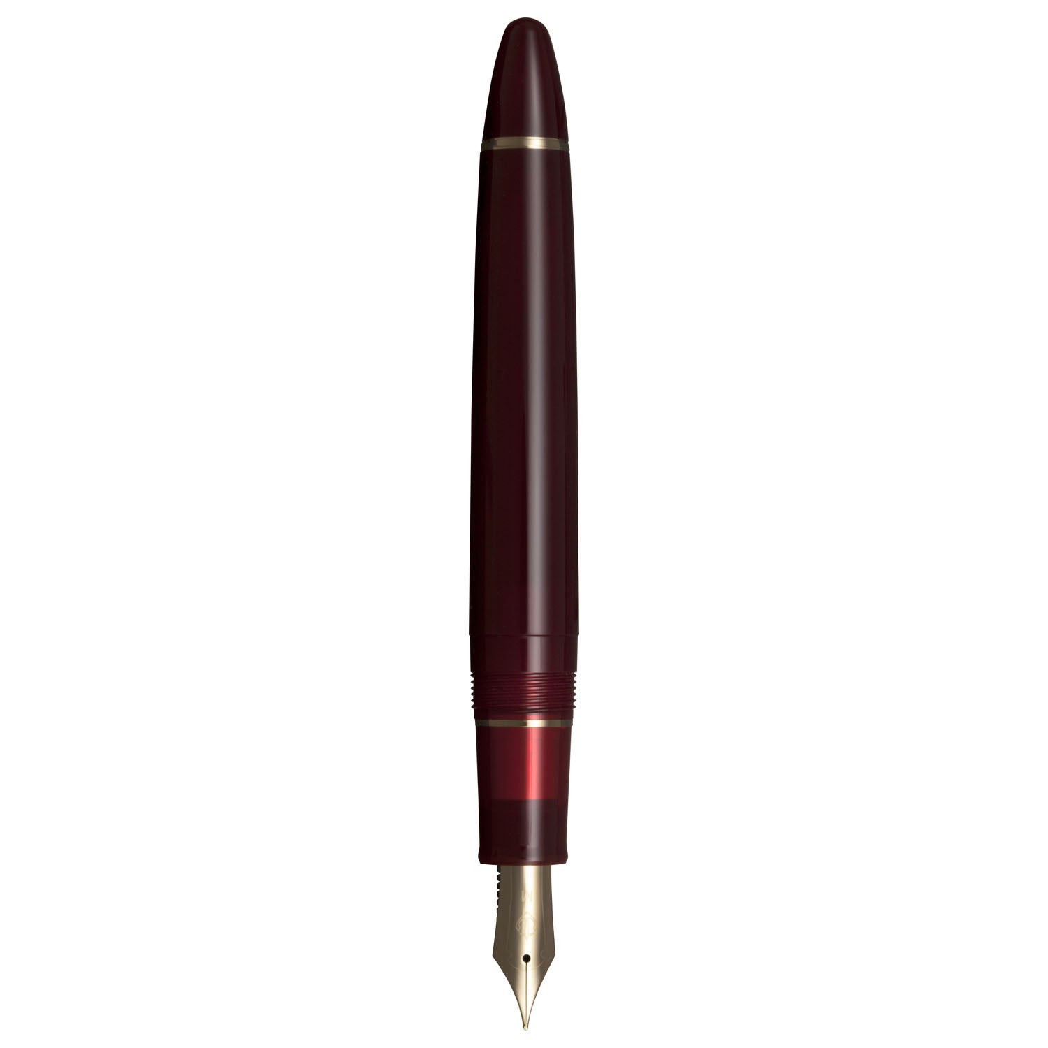 Sailor 1911L Casual Muted Red GT Fountain Pen
