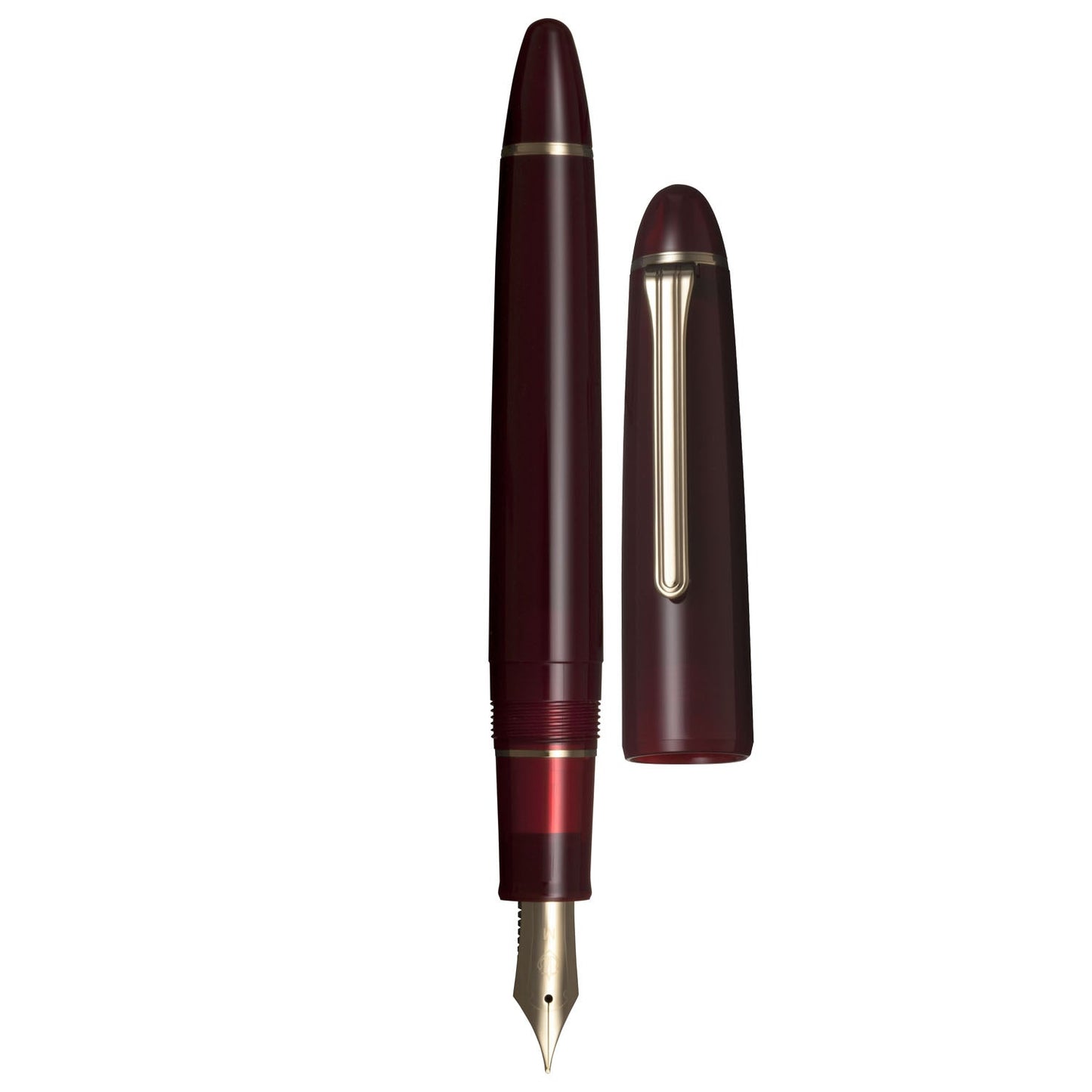 Sailor 1911L Casual Muted Red GT Fountain Pen