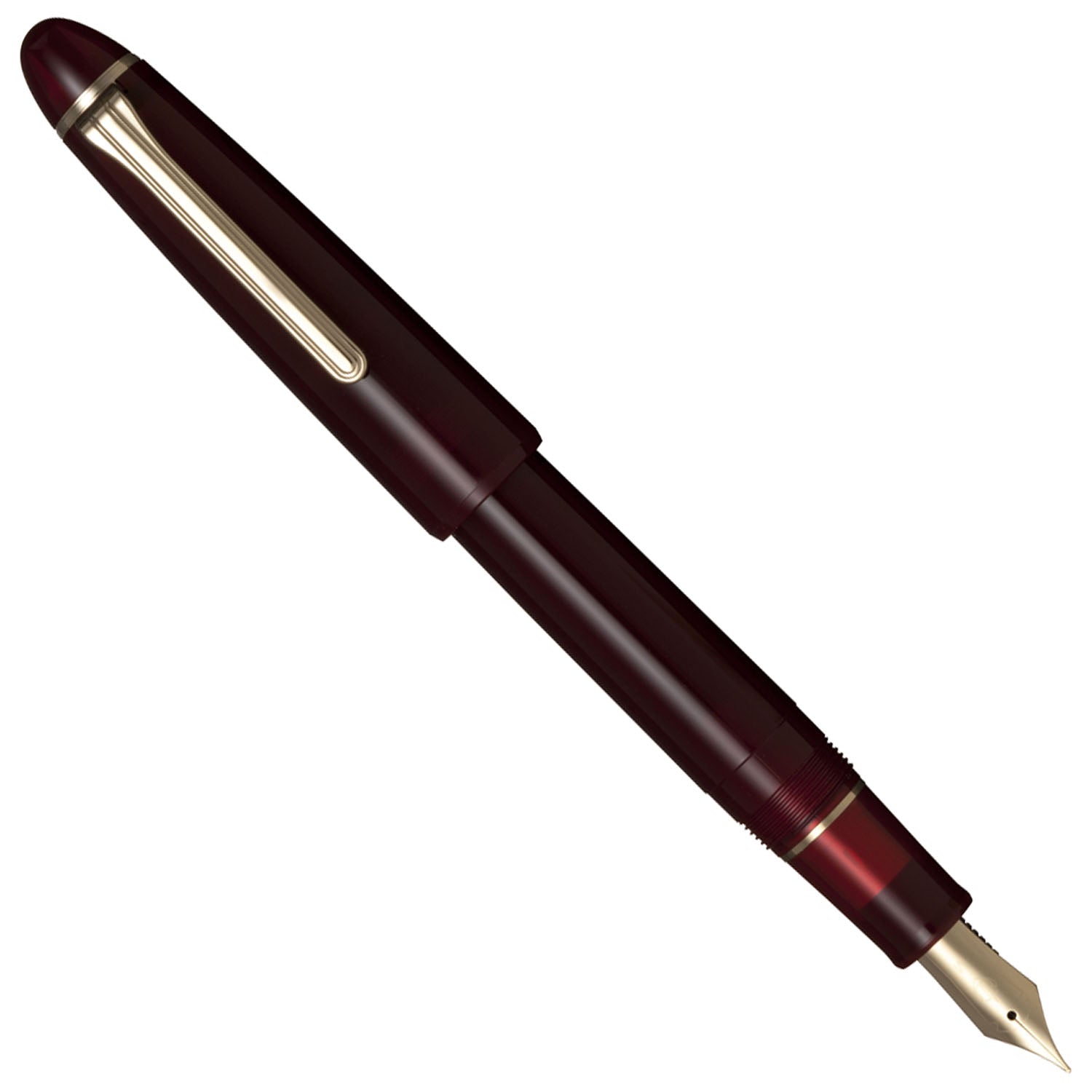 Sailor 1911L Casual Muted Red GT Fountain Pen