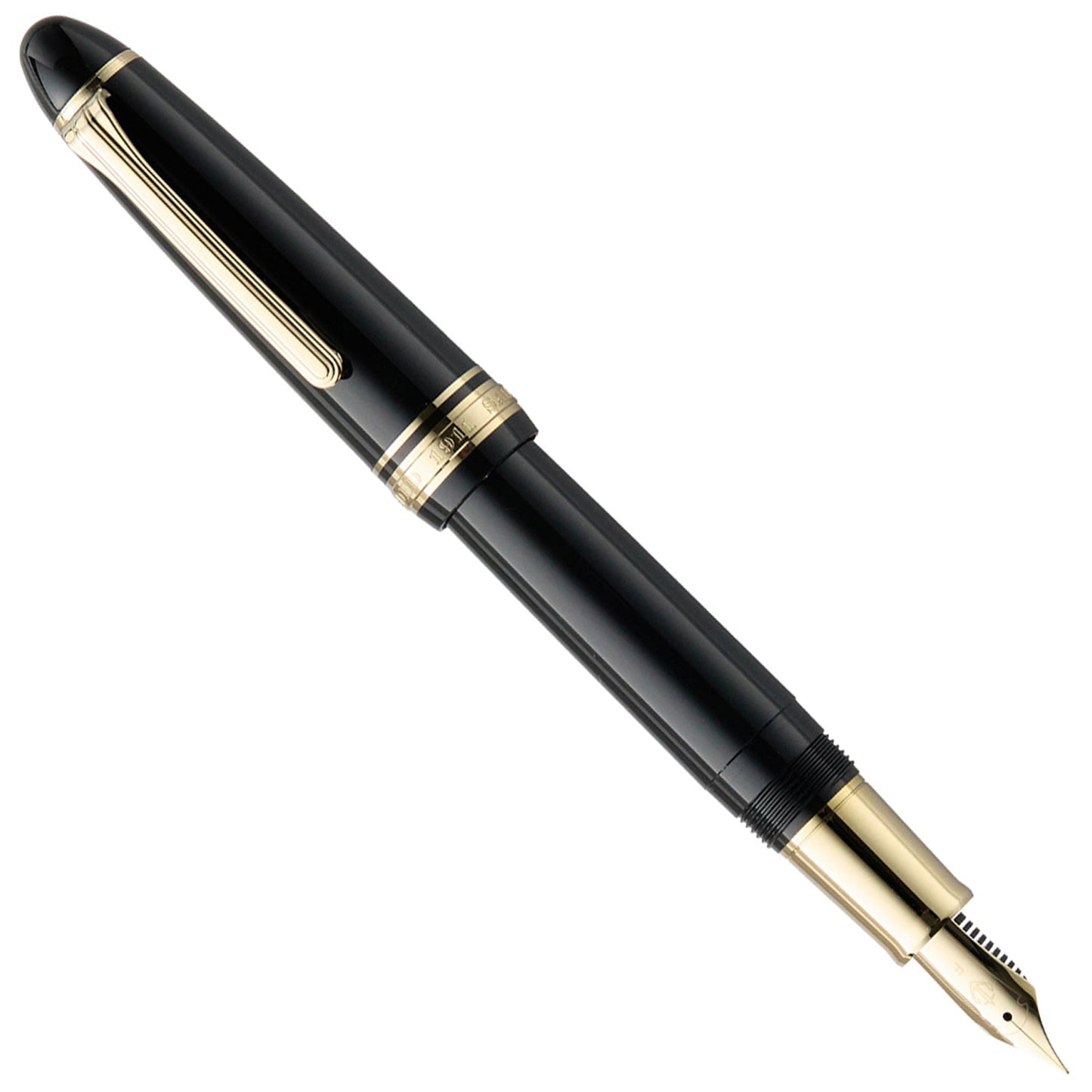 Sailor 1911L Casual Stable Muted Black GT Fountain Pen