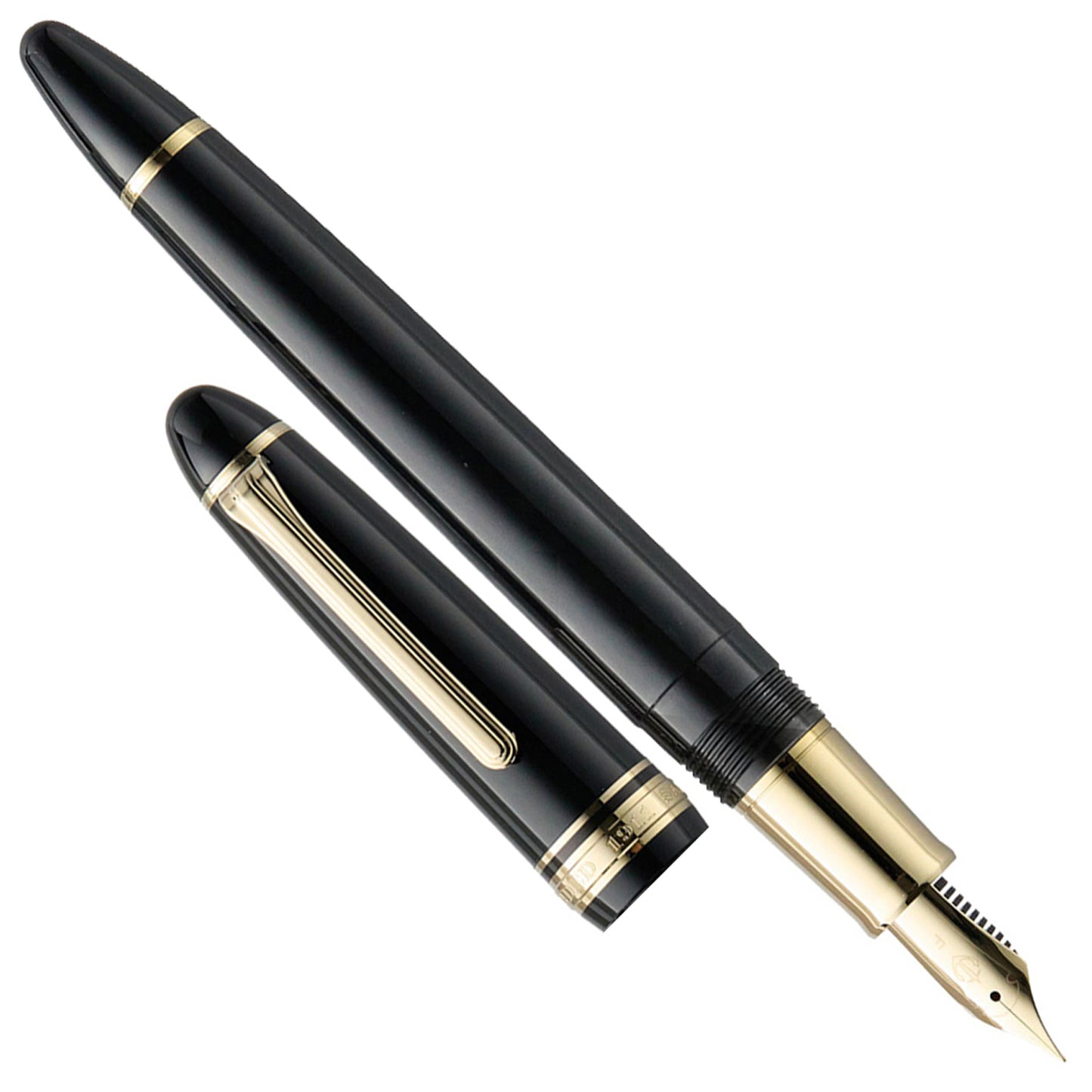 Sailor 1911L Casual Stable Muted Black GT Fountain Pen