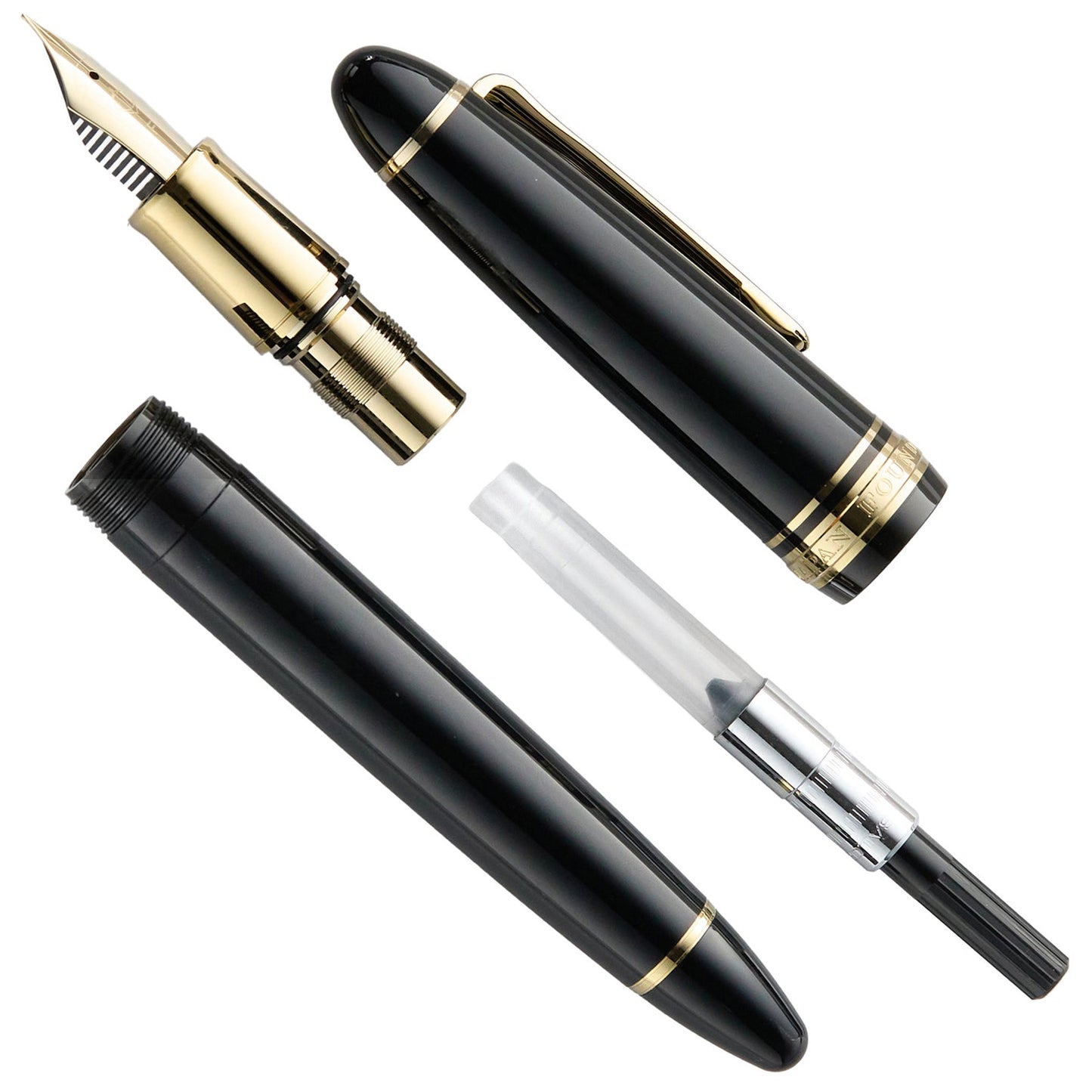 Sailor 1911L Casual Stable Muted Black GT Fountain Pen
