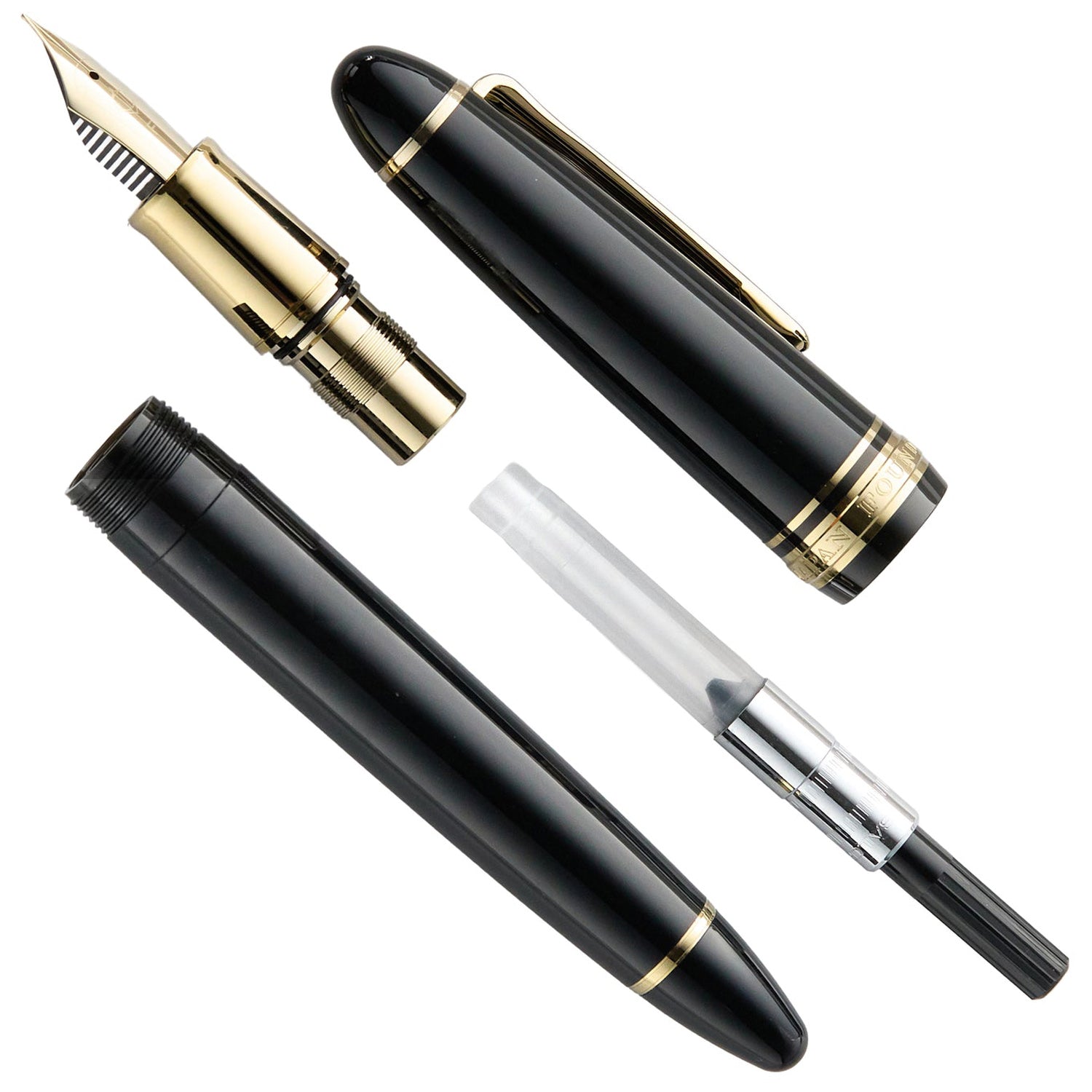 Sailor 1911L Casual Stable Muted Black GT Fountain Pen