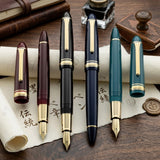 Sailor 1911L Casual Stable Muted Green GT Fountain Pen