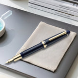 Sailor 1911L Casual Stable Muted Blue GT Fountain Pen