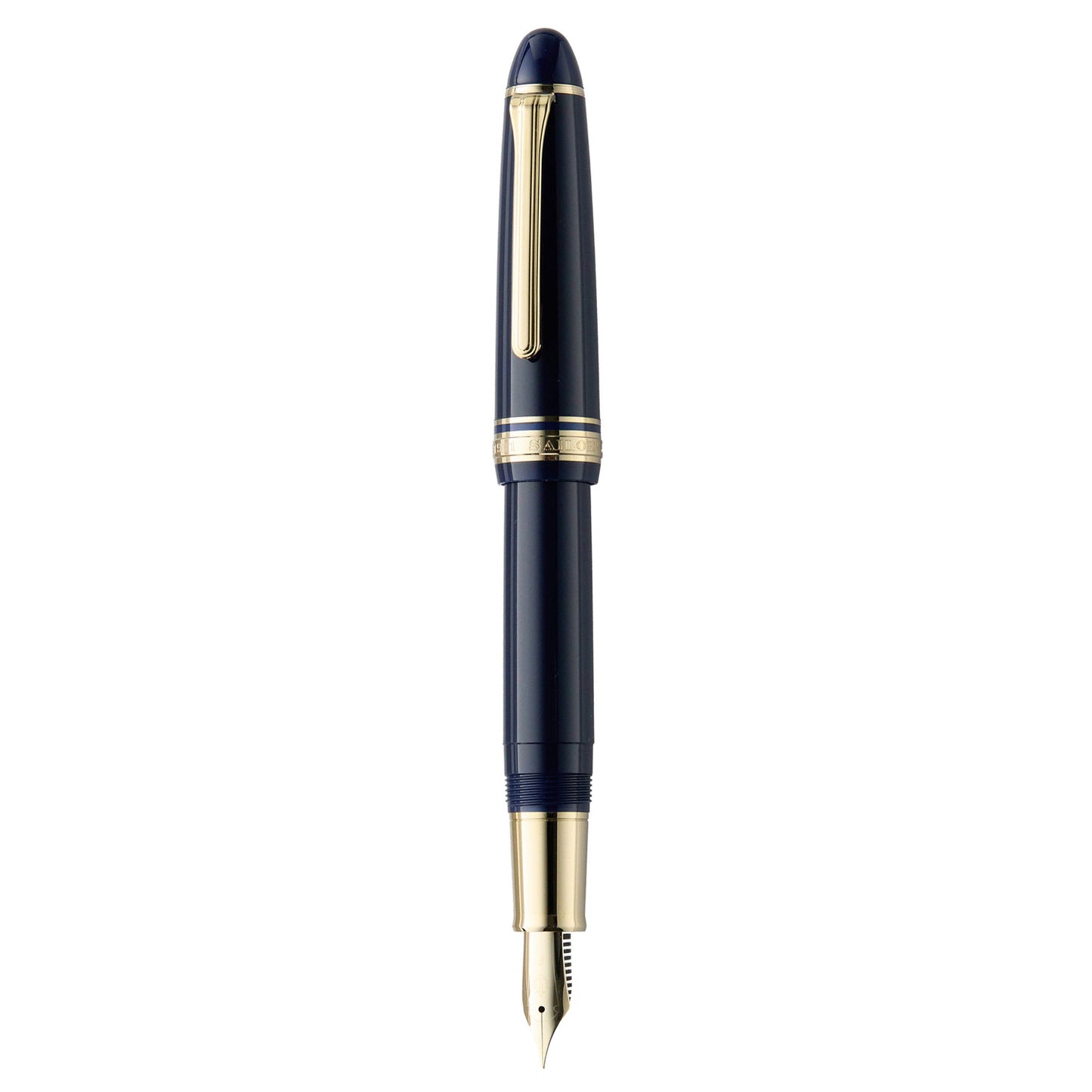 Sailor 1911L Casual Stable Muted Blue GT Fountain Pen