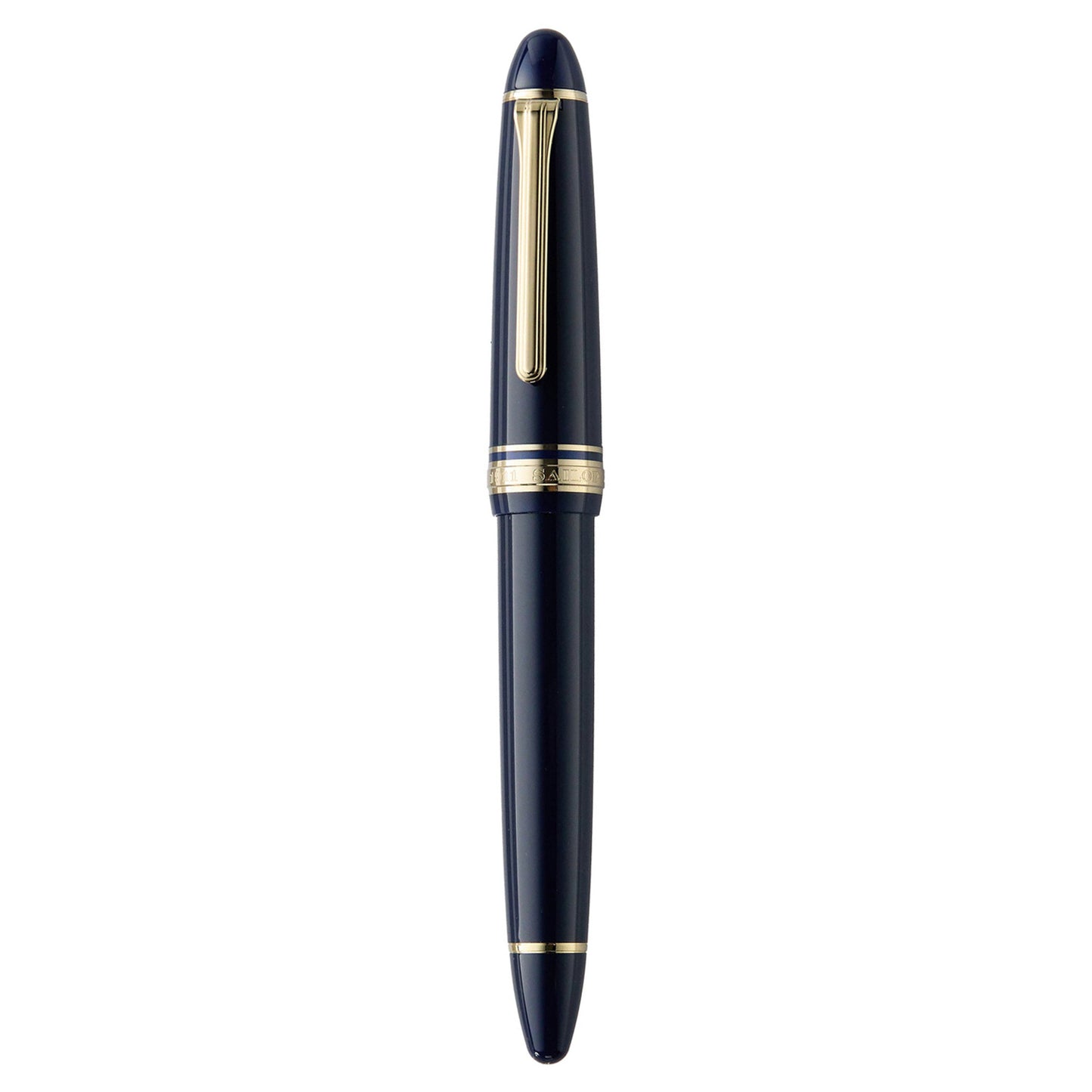 Sailor 1911L Casual Stable Muted Blue GT Fountain Pen
