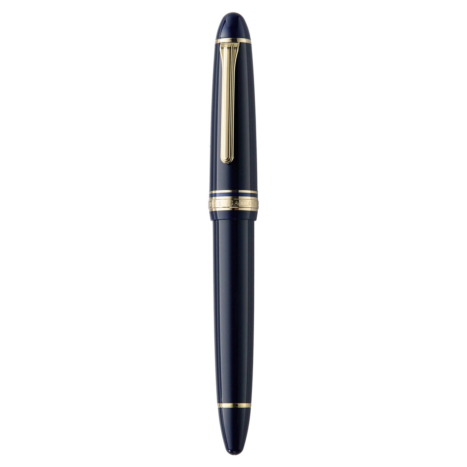 Sailor 1911L Casual Stable Muted Blue GT Fountain Pen