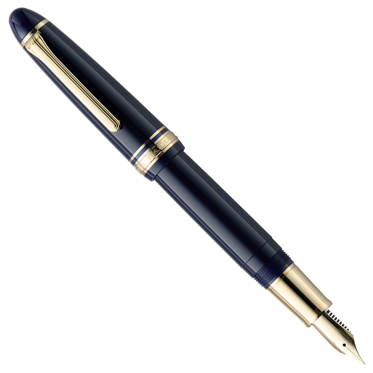 Sailor 1911L Casual Stable Muted Blue GT Fountain Pen