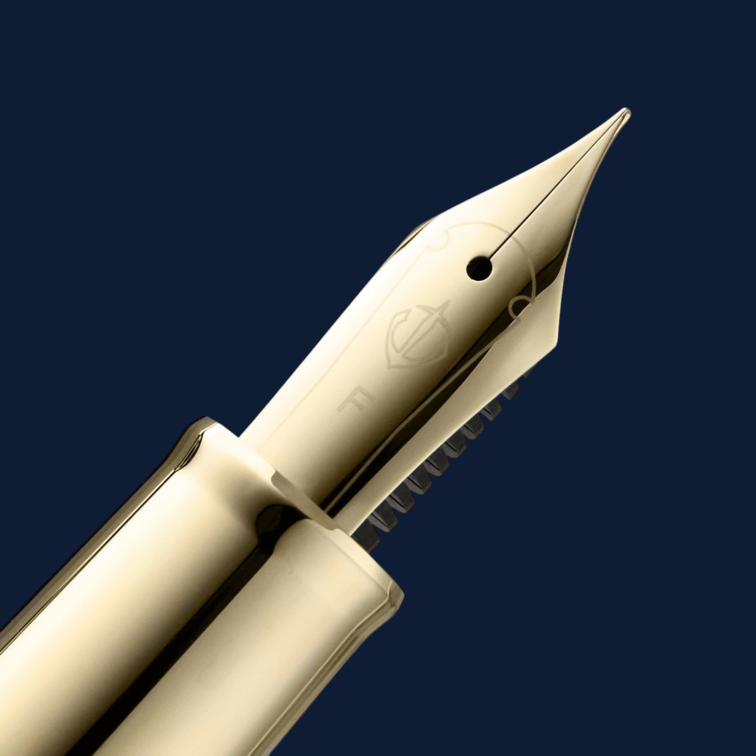 Sailor 1911L Casual Stable Muted Blue GT Fountain Pen