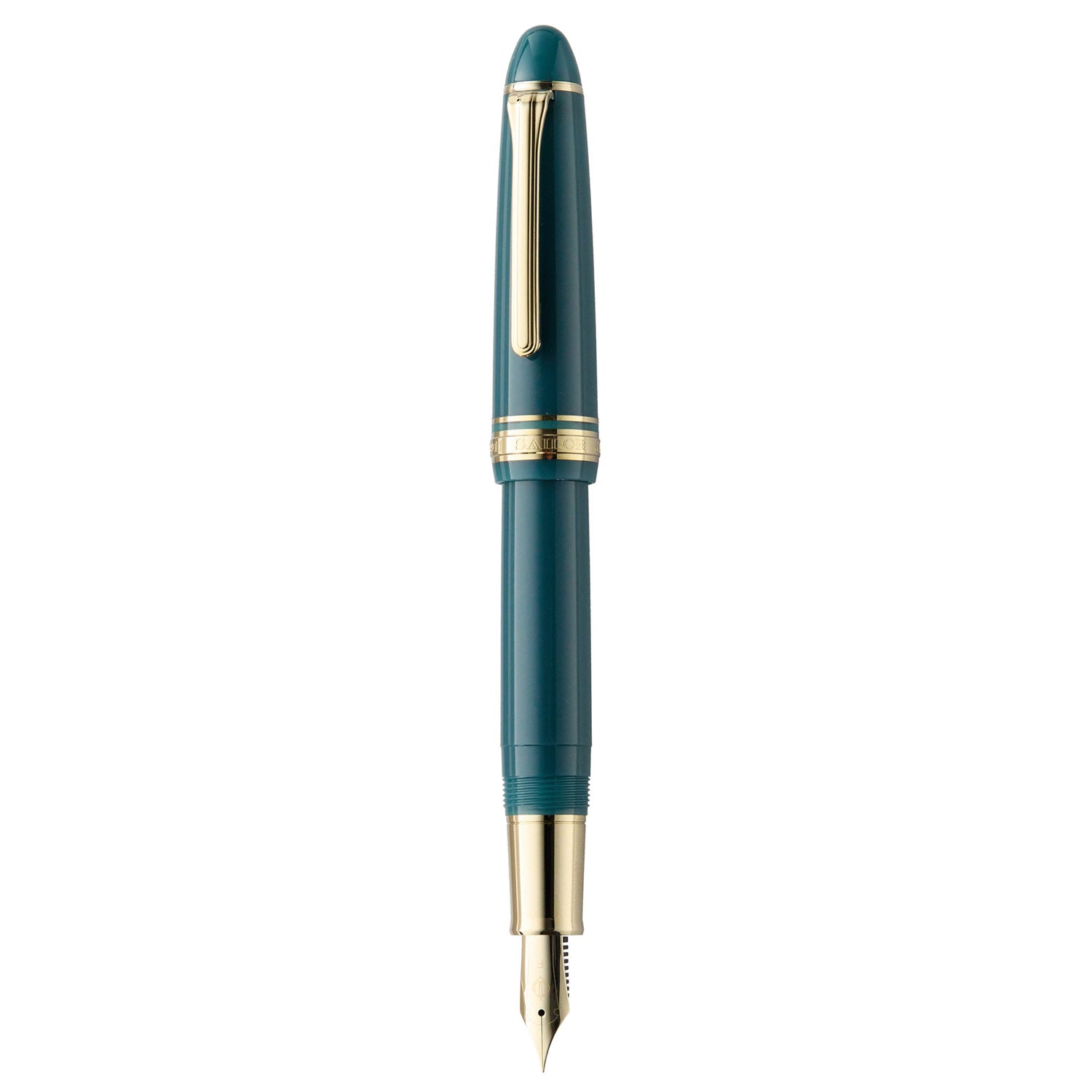 Sailor 1911L Casual Stable Muted Green GT Fountain Pen
